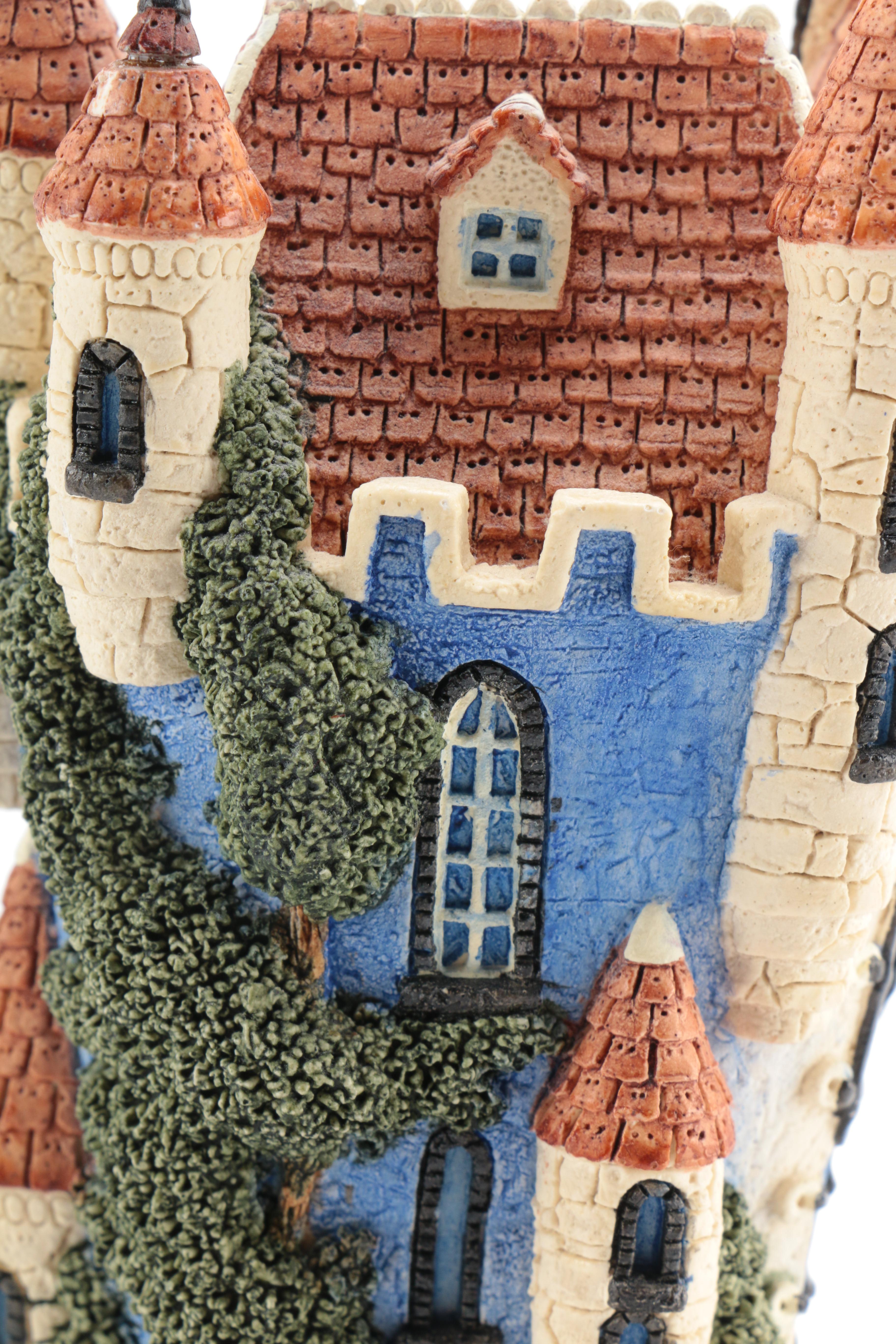 Norman Rockwell and Jon Herbert House Figurines