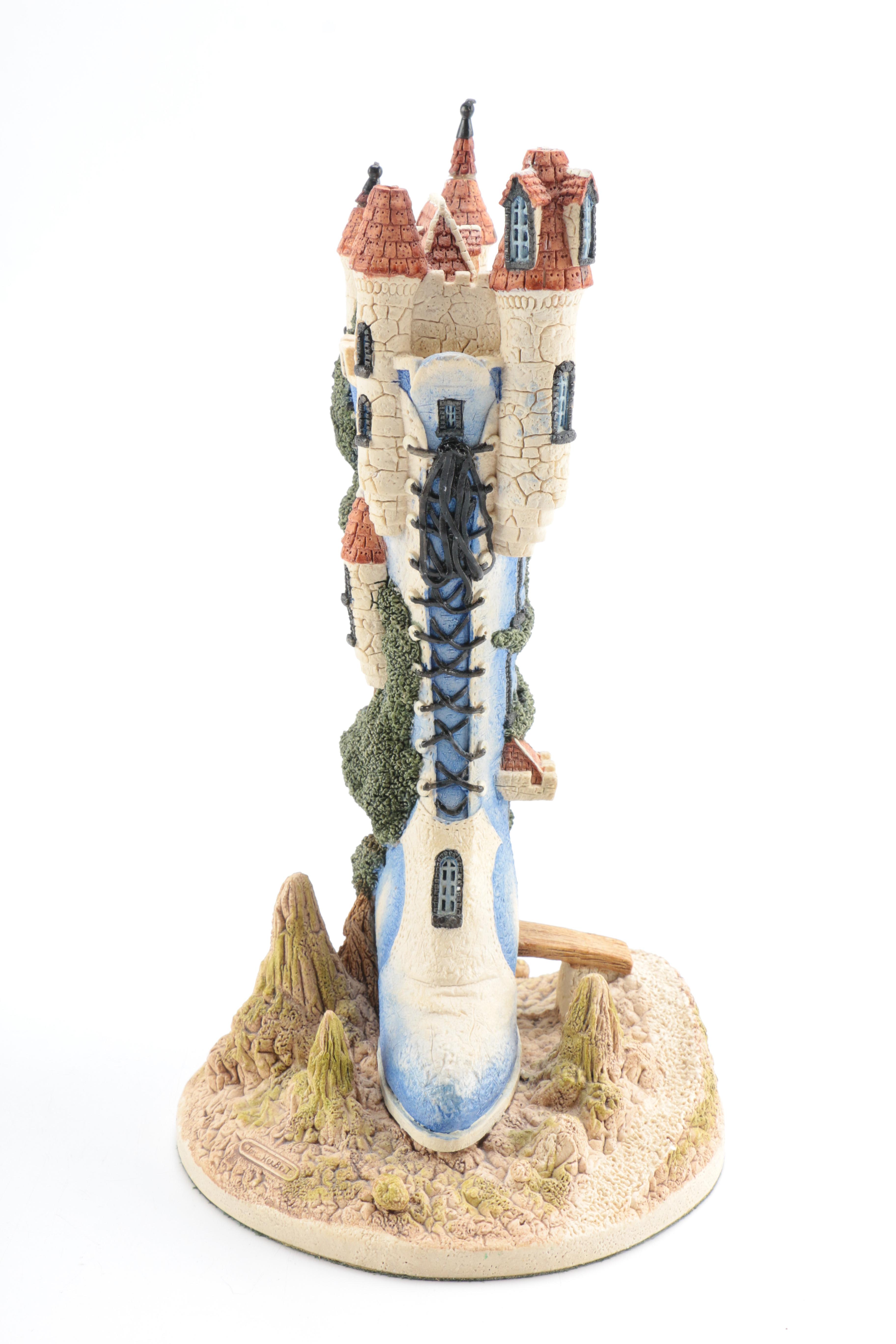 Norman Rockwell and Jon Herbert House Figurines