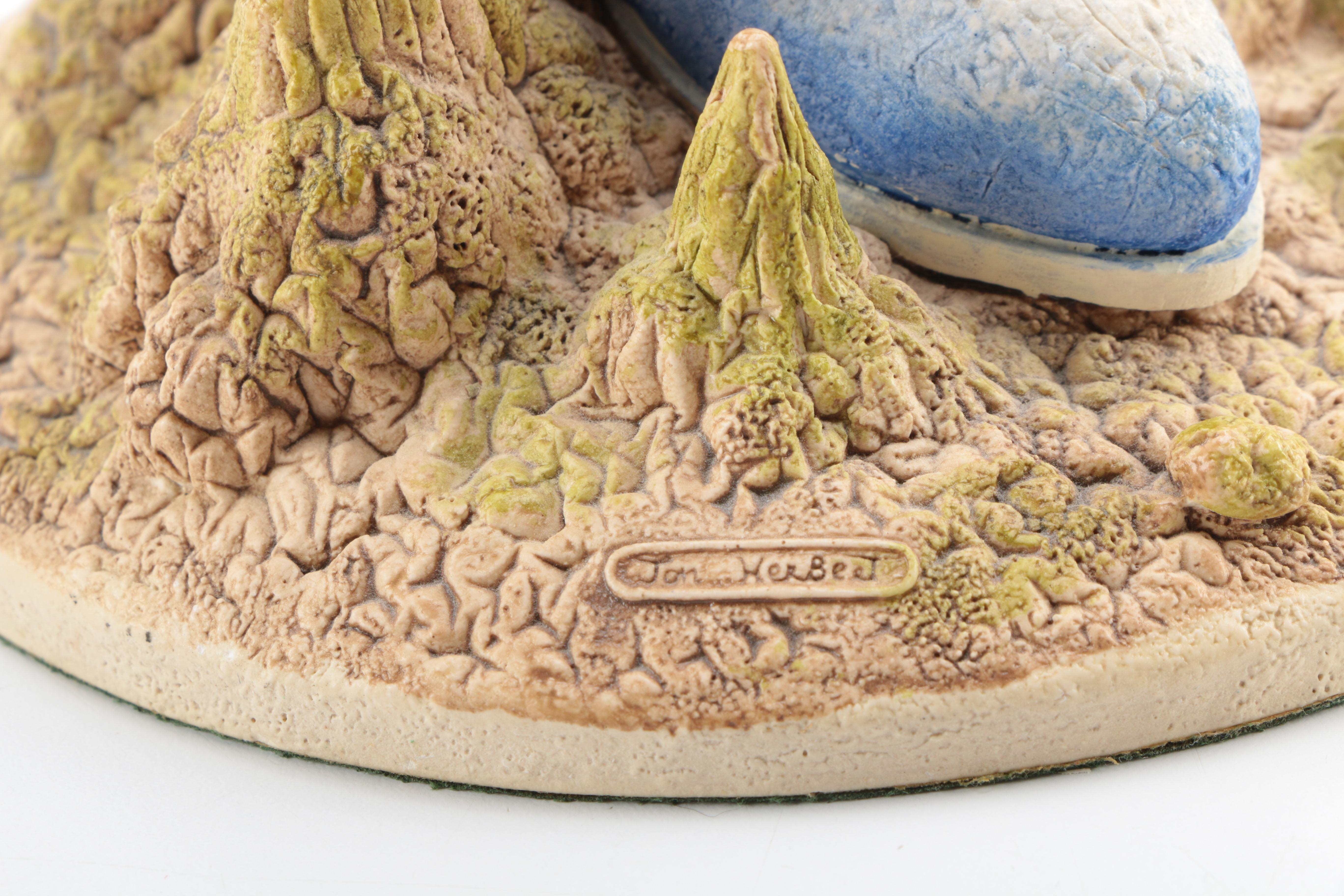 Norman Rockwell and Jon Herbert House Figurines