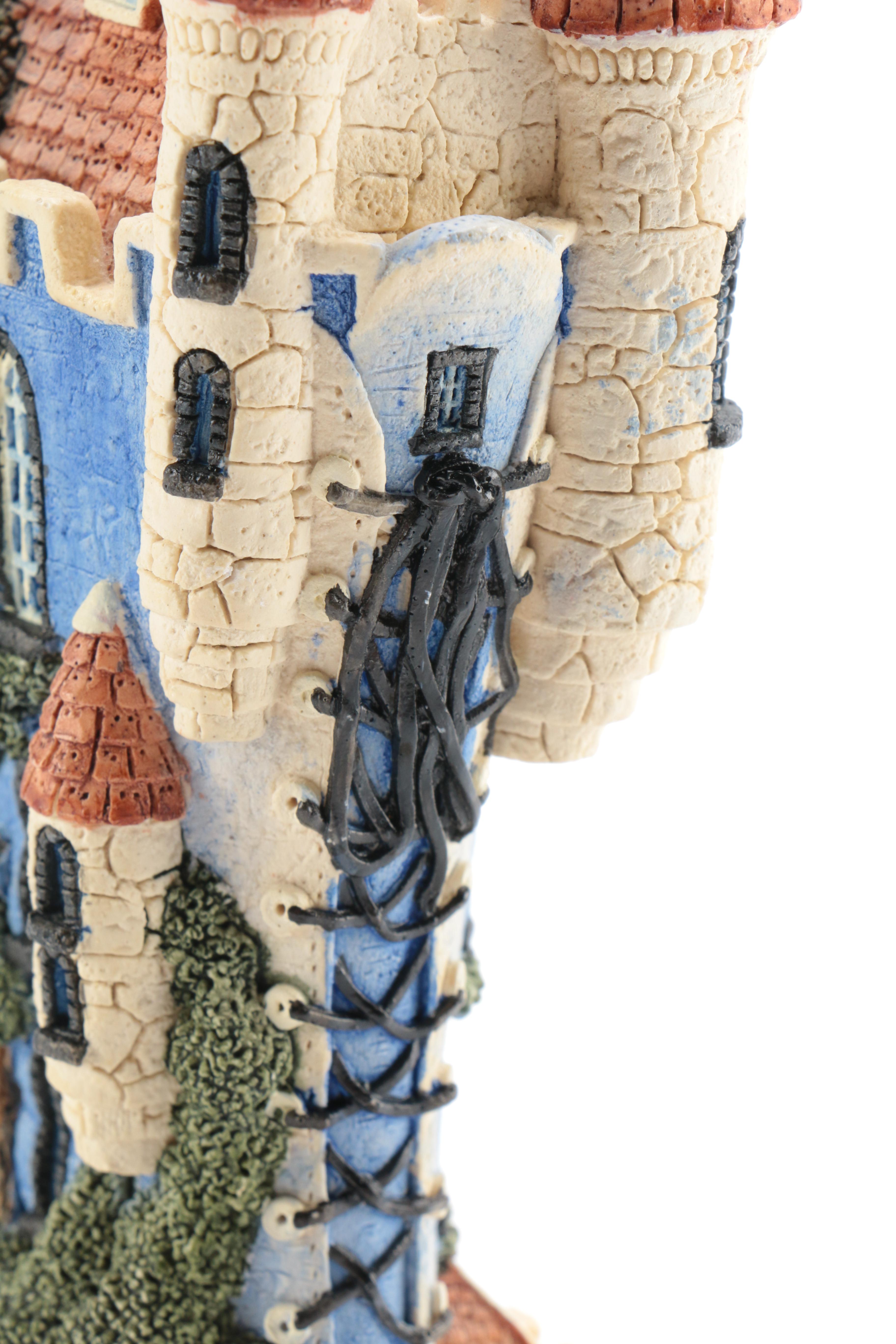 Norman Rockwell and Jon Herbert House Figurines