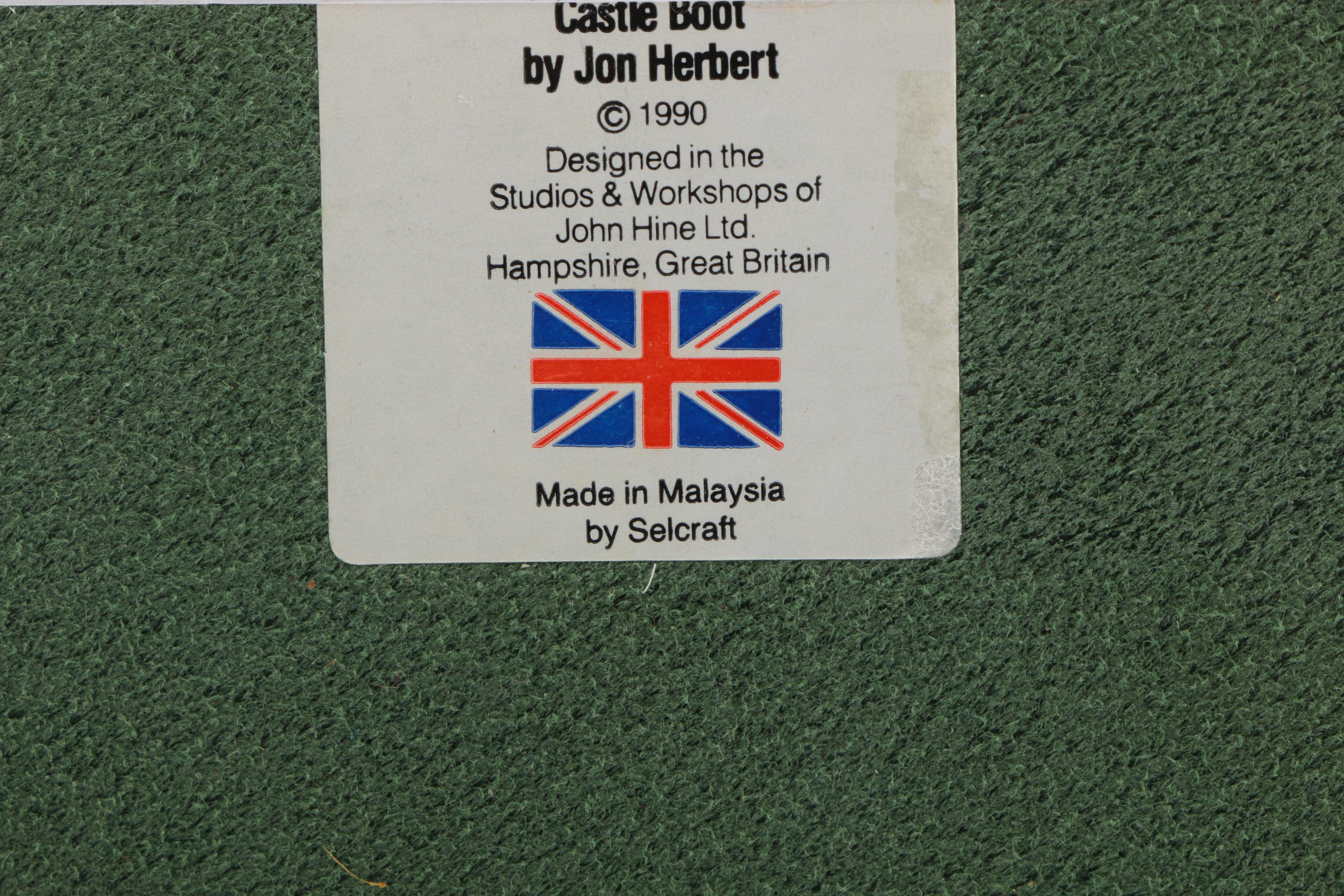 Norman Rockwell and Jon Herbert House Figurines