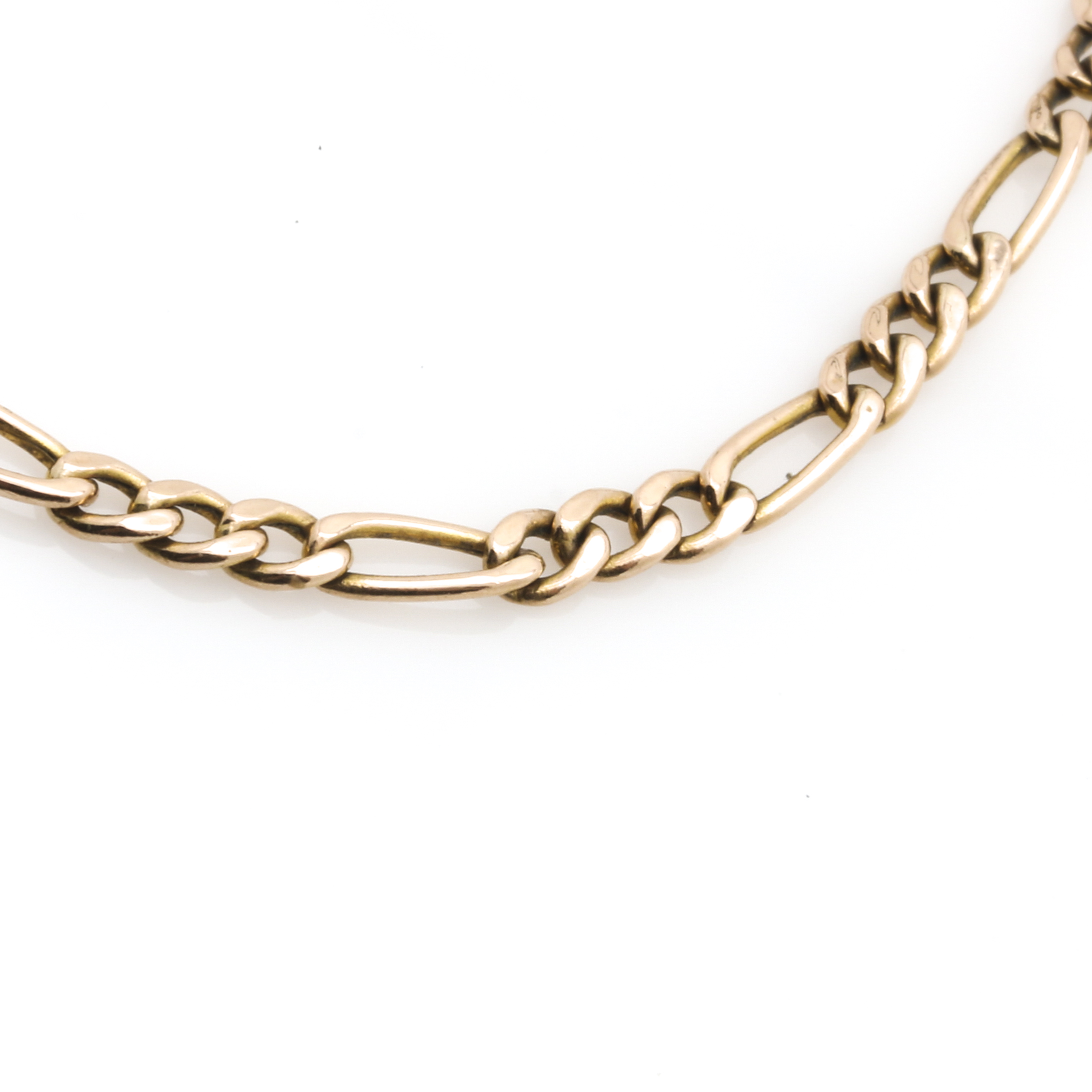 10K Yellow Gold Chain Link Bracelet