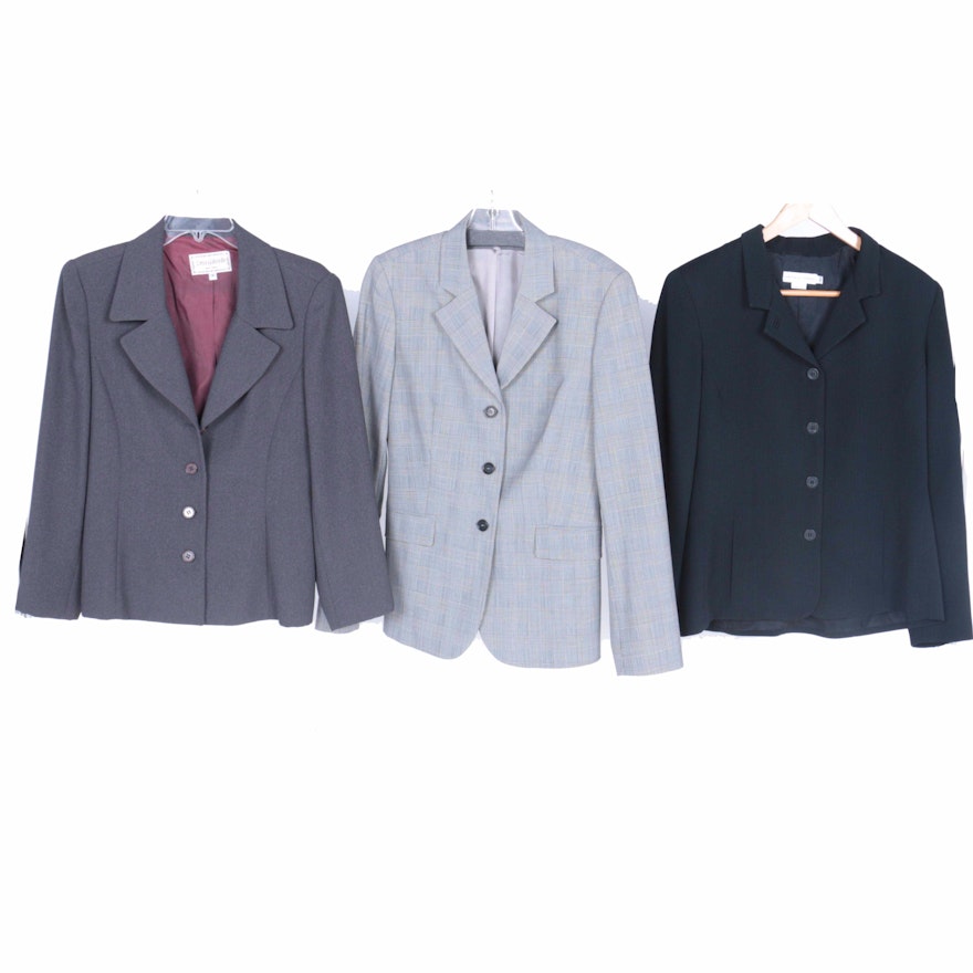 Three Women's blazers