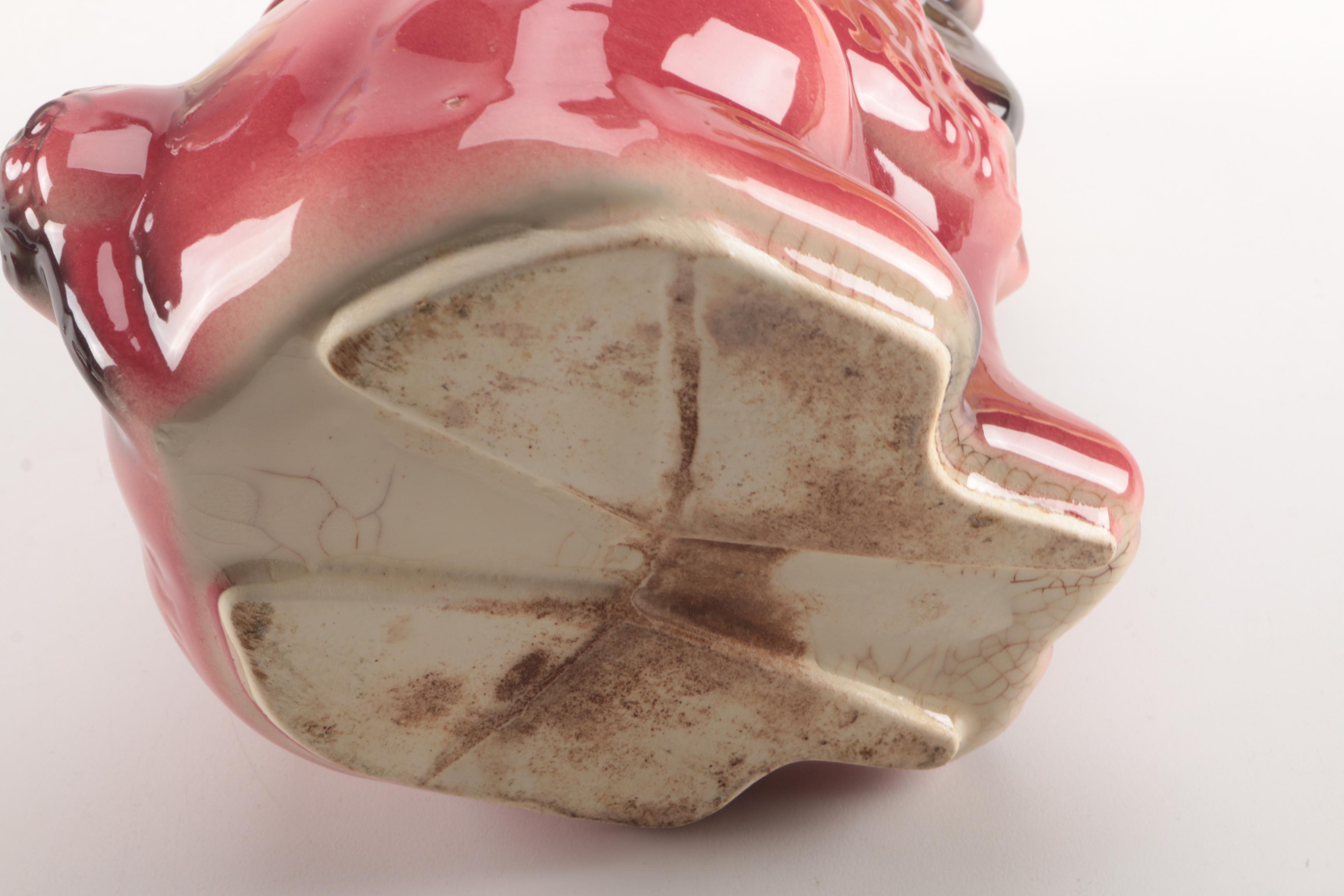 Vintage Ceramic Cookie Jars Featuring Shawnee and Metlox