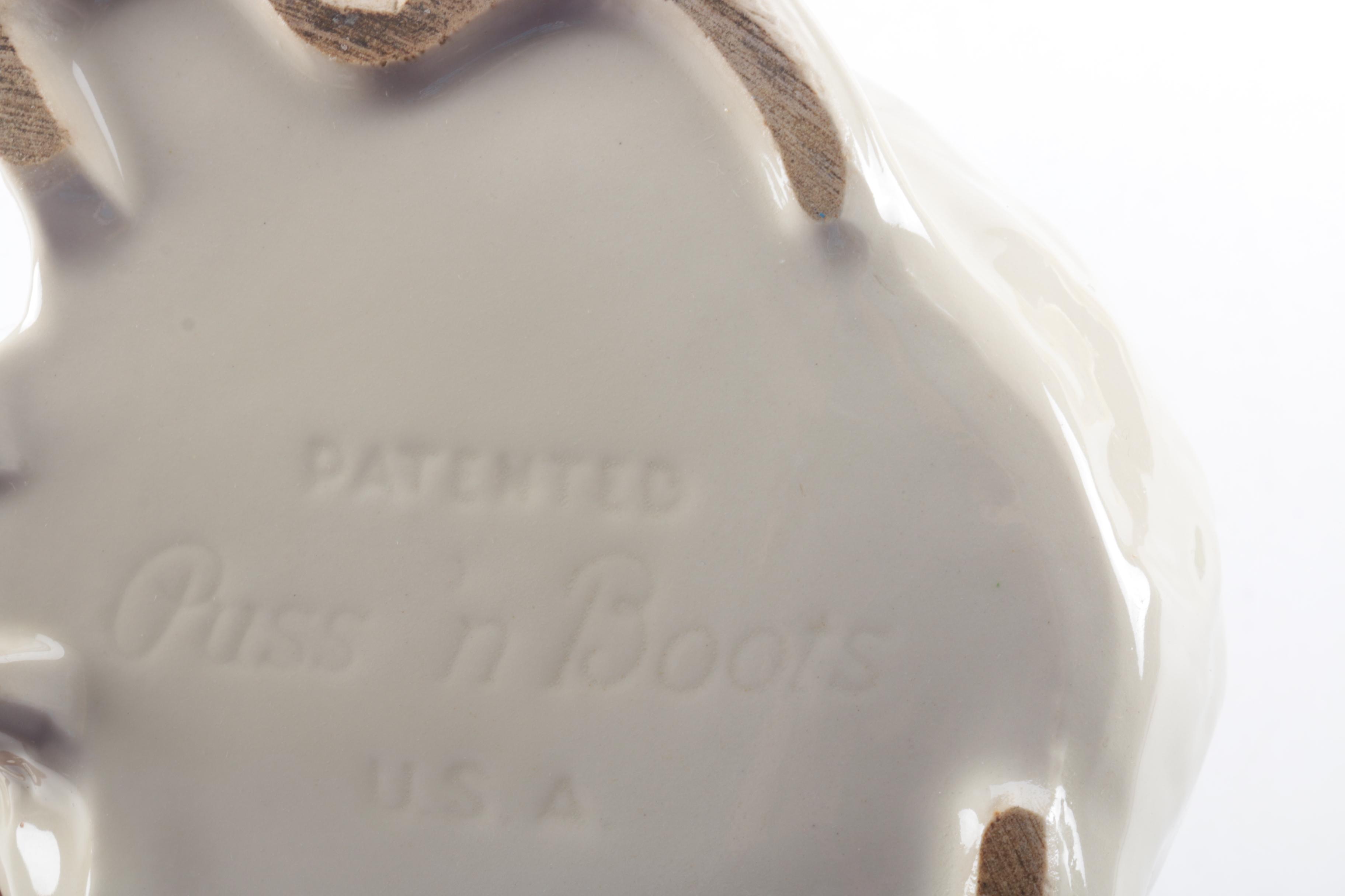 Vintage Ceramic Cookie Jars Featuring Shawnee and Metlox