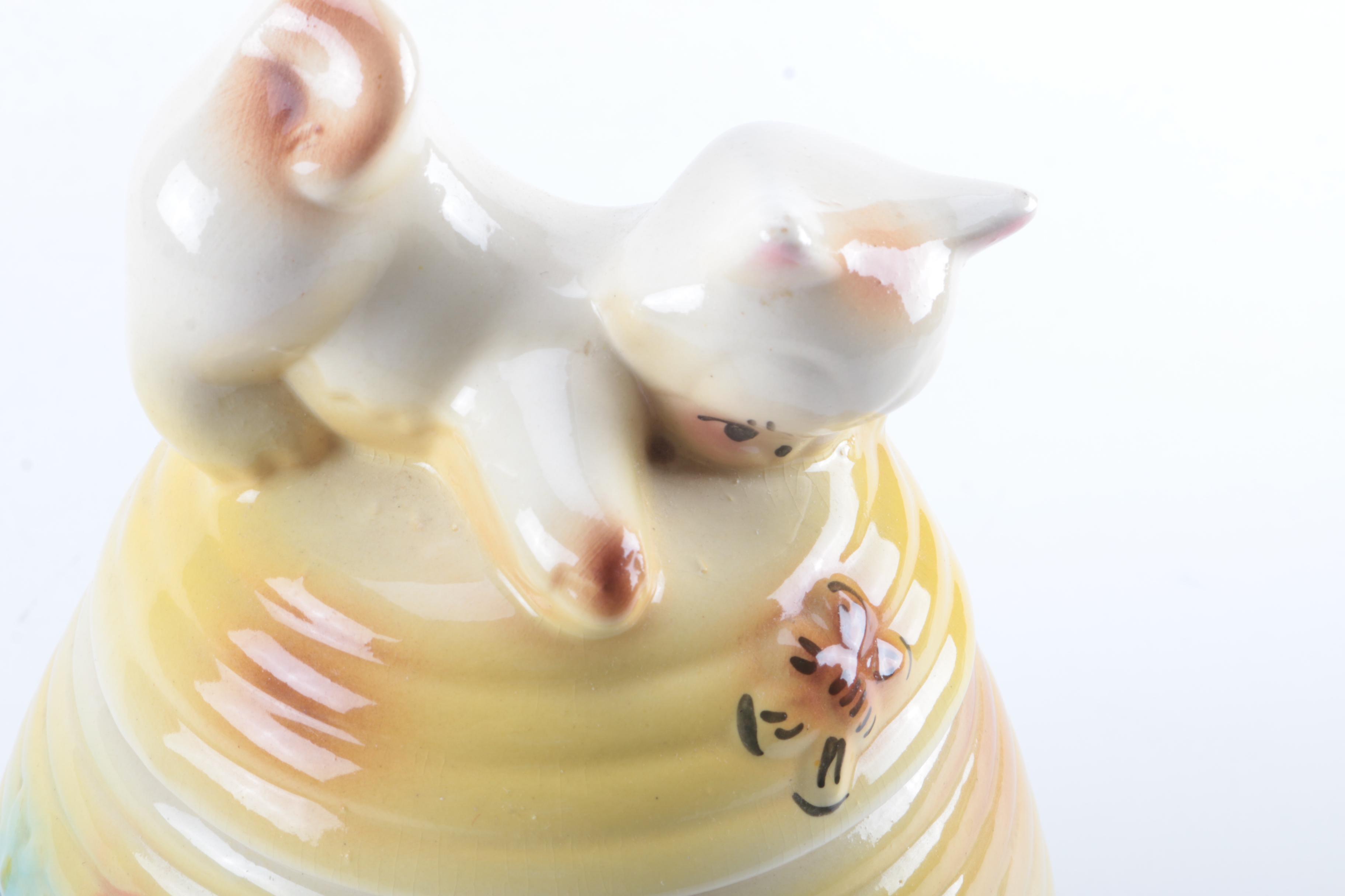 Vintage Ceramic Cookie Jars Featuring Shawnee and Metlox