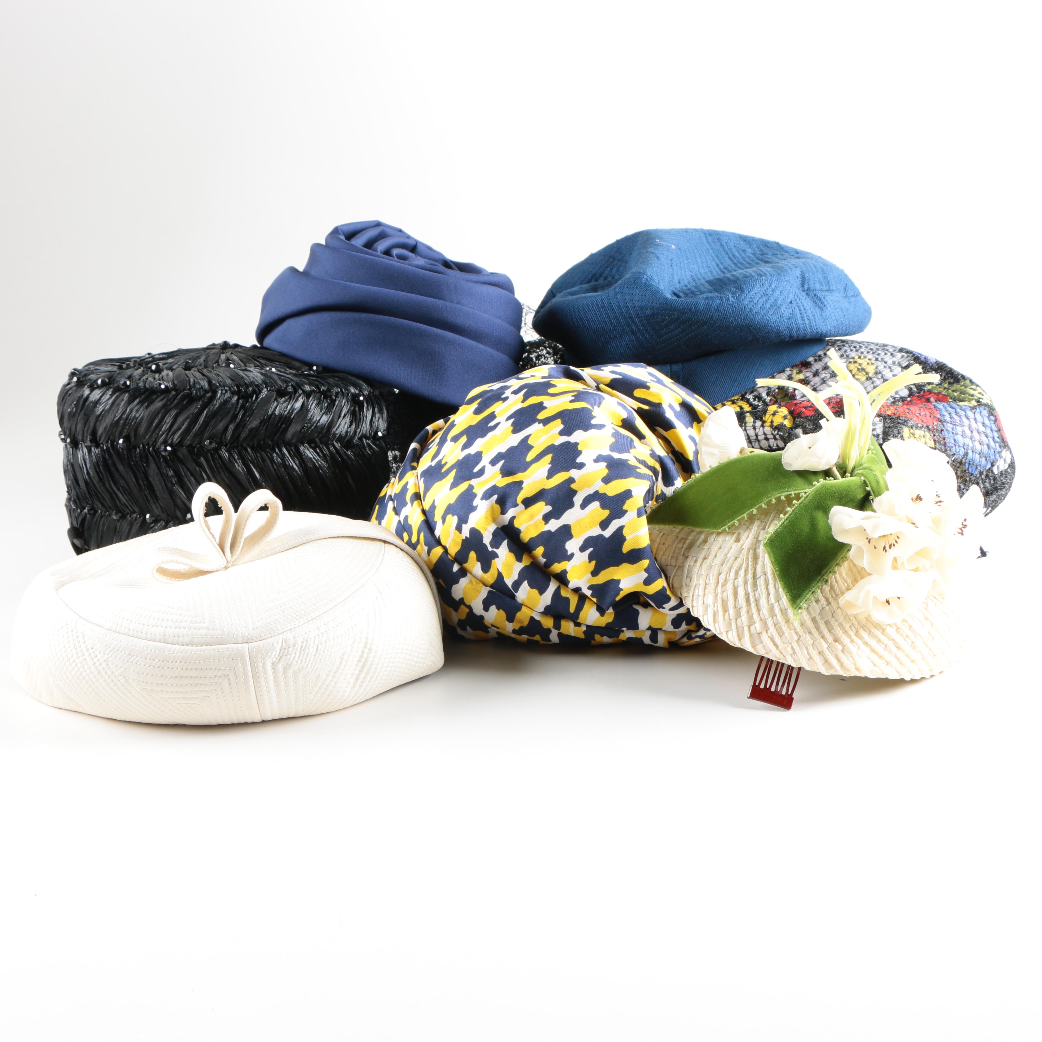 Vintage Spring and Summer Hats