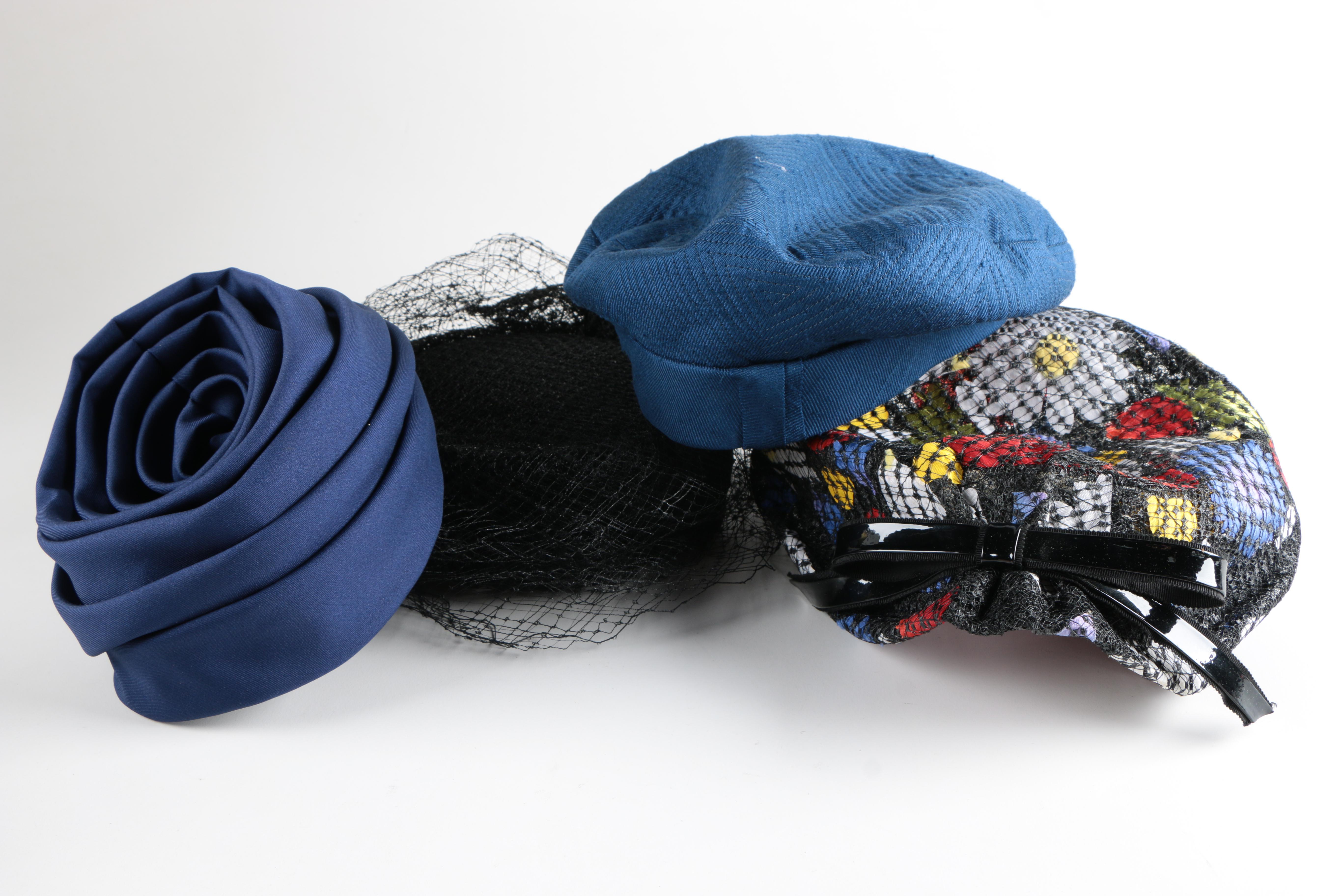 Vintage Spring and Summer Hats