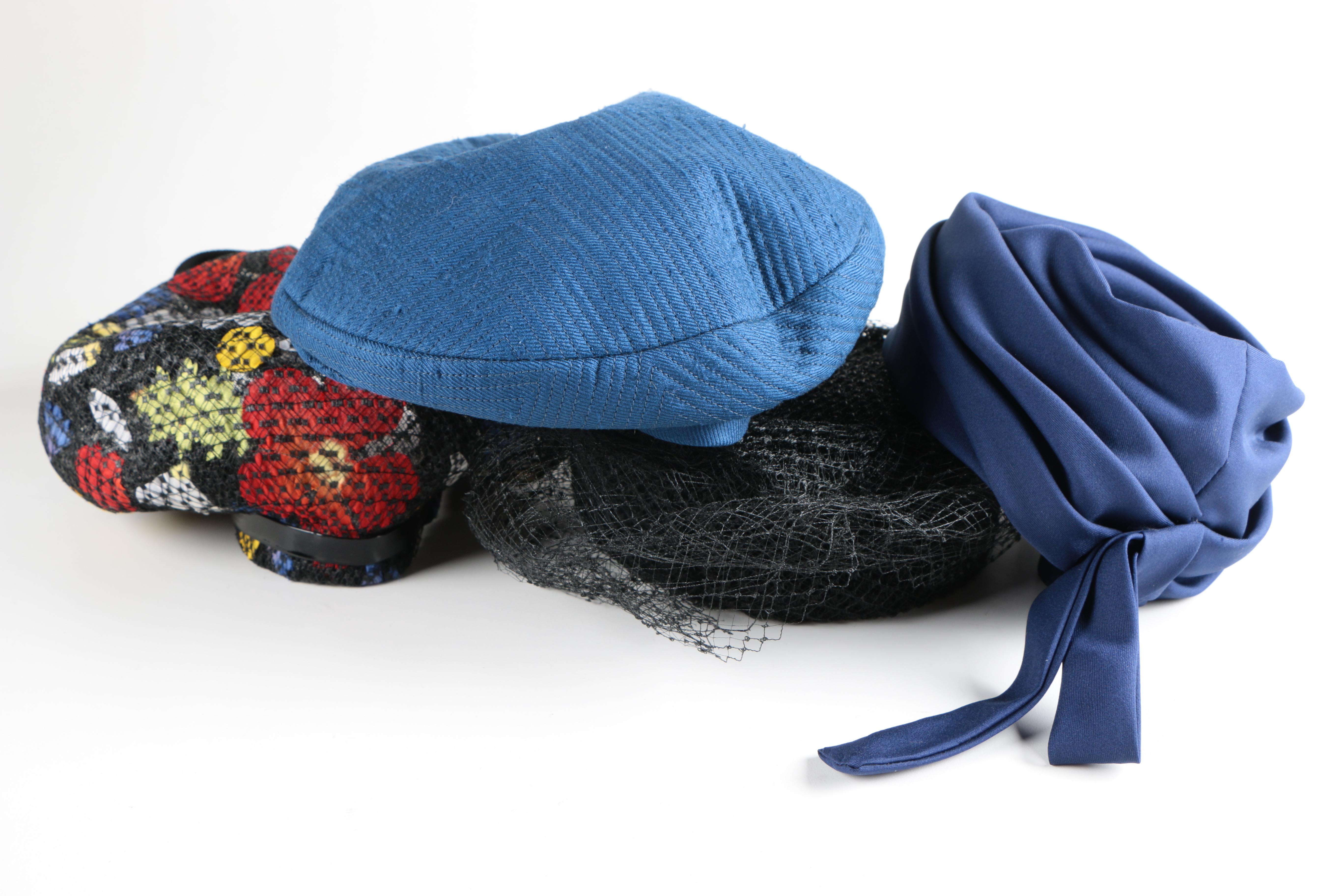 Vintage Spring and Summer Hats