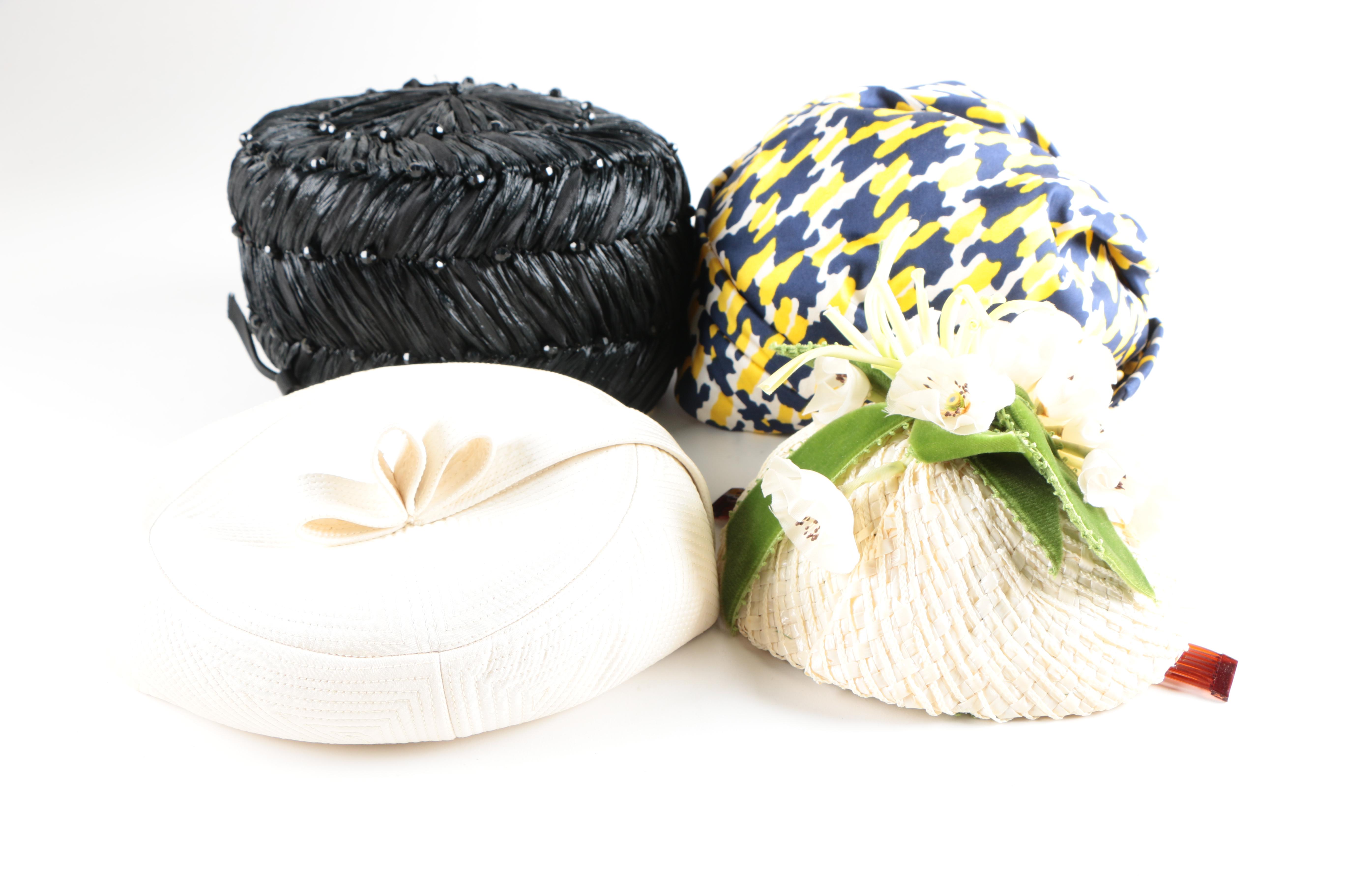 Vintage Spring and Summer Hats