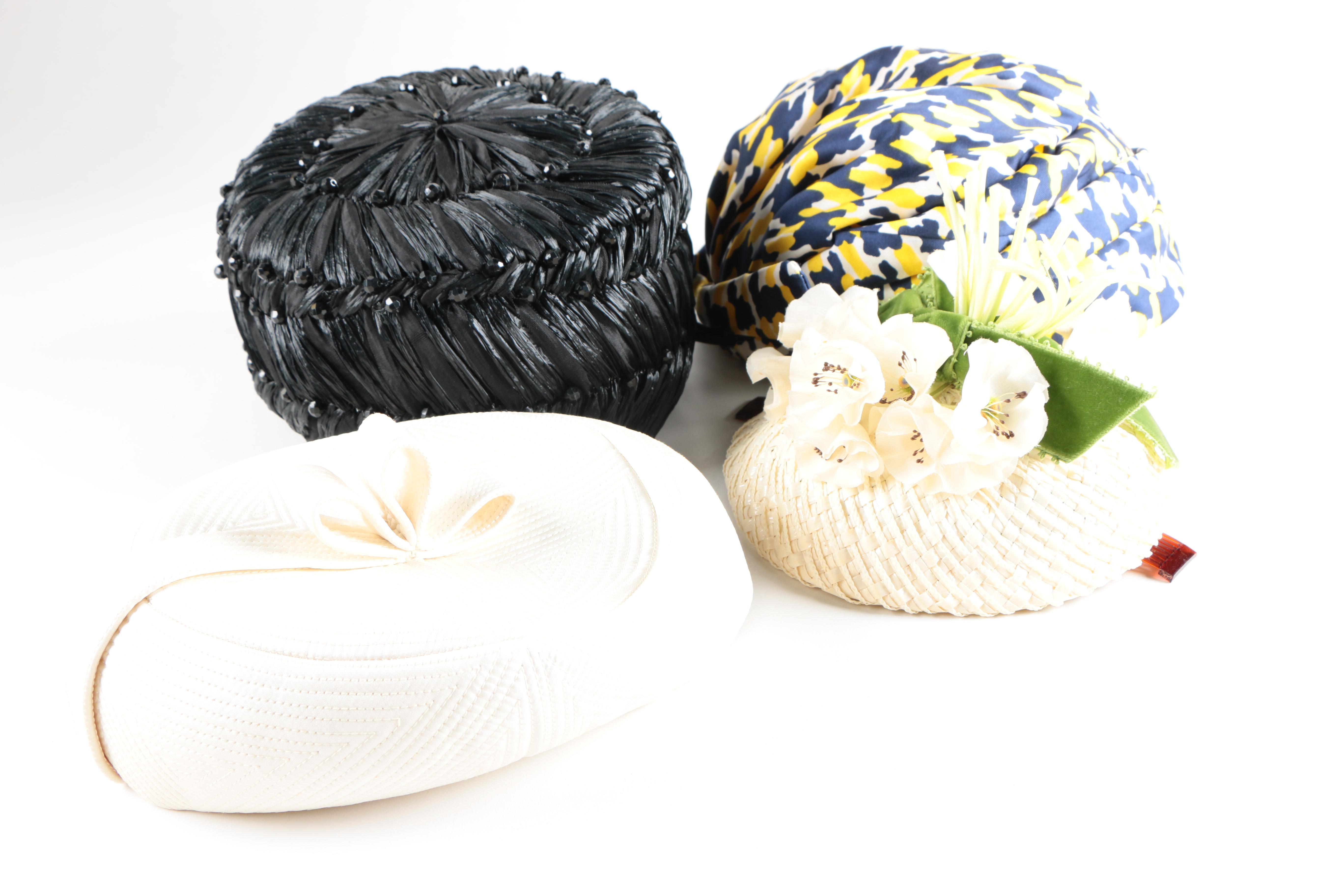 Vintage Spring and Summer Hats