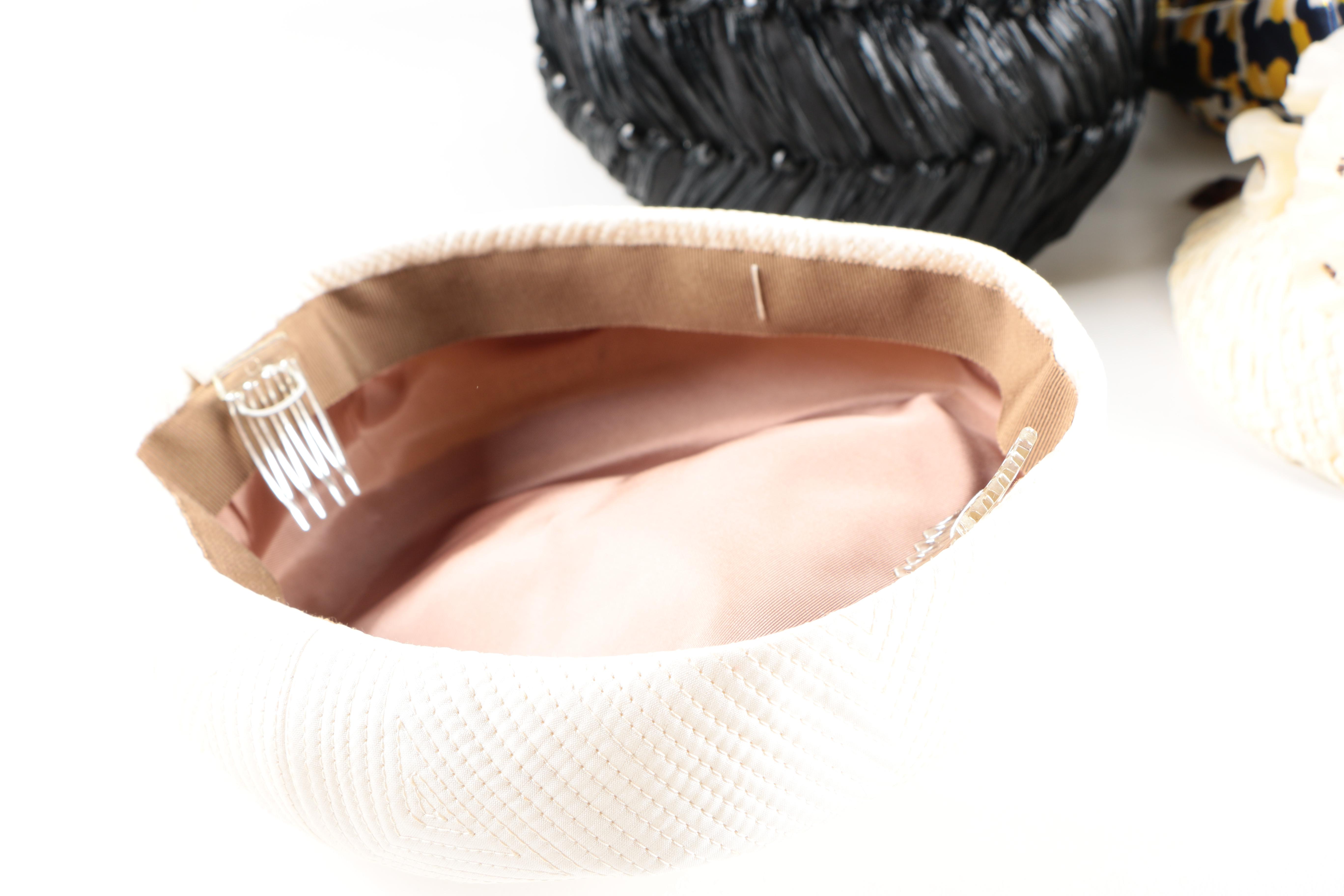 Vintage Spring and Summer Hats