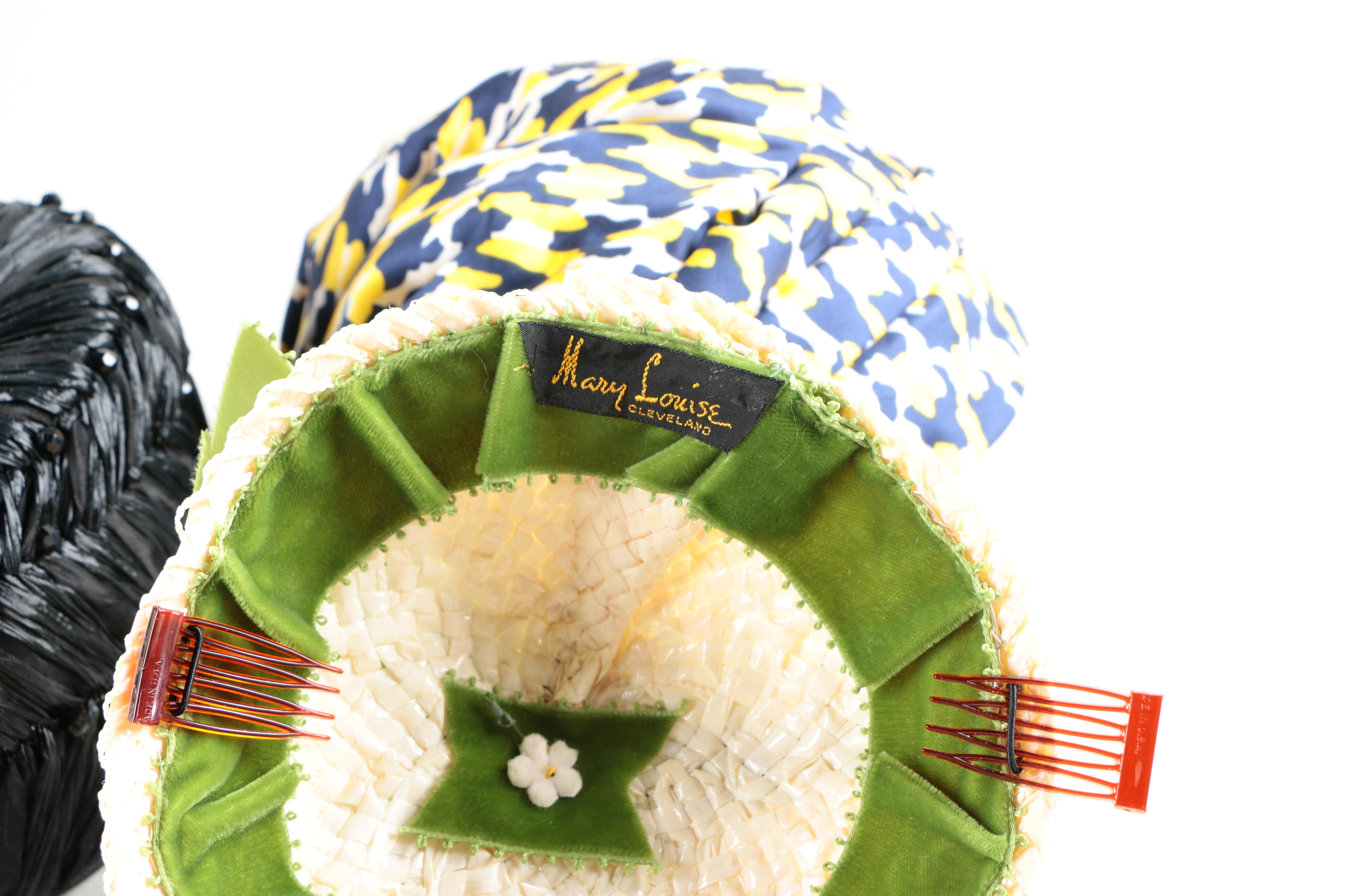 Vintage Spring and Summer Hats