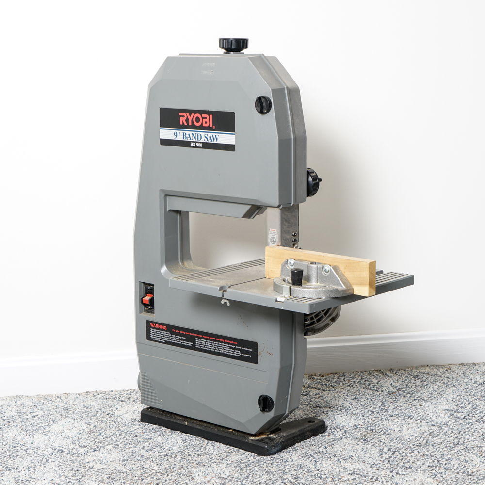 Ryobi 9 inch band saw bs900 new arrivals