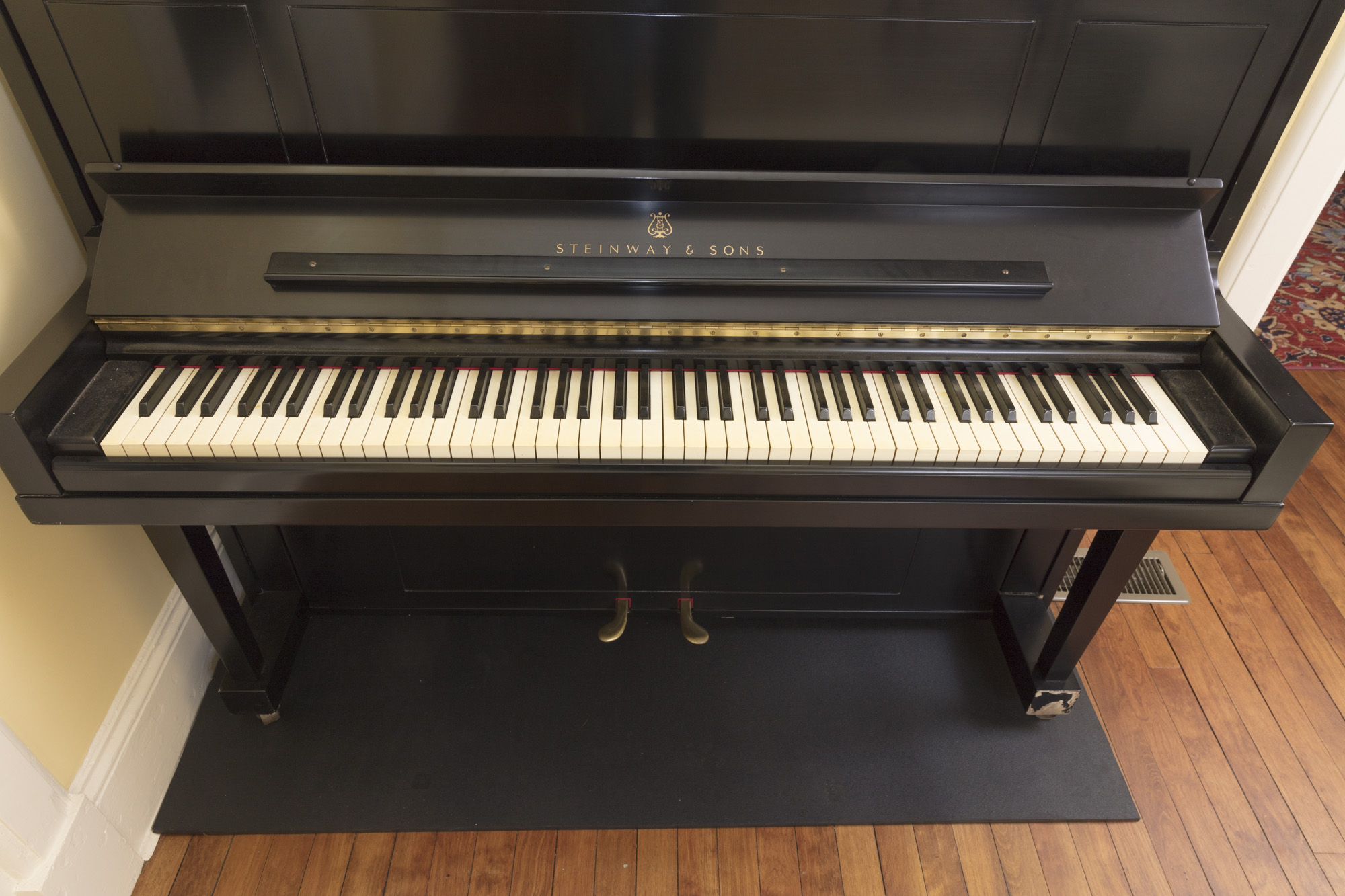 1954 Steinway & Sons Studio Piano and Matching Bench