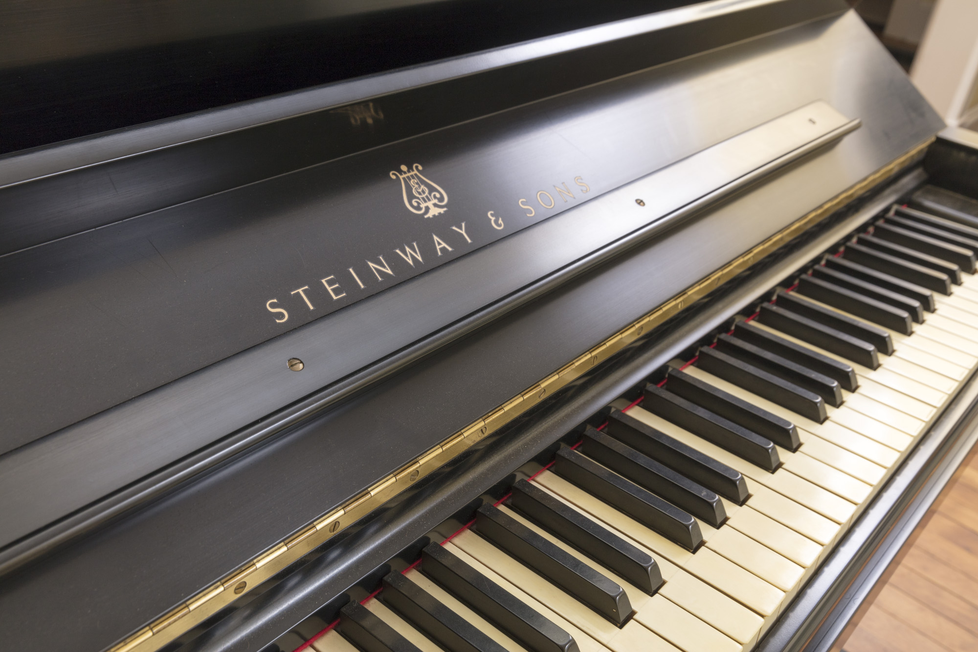 1954 Steinway & Sons Studio Piano and Matching Bench