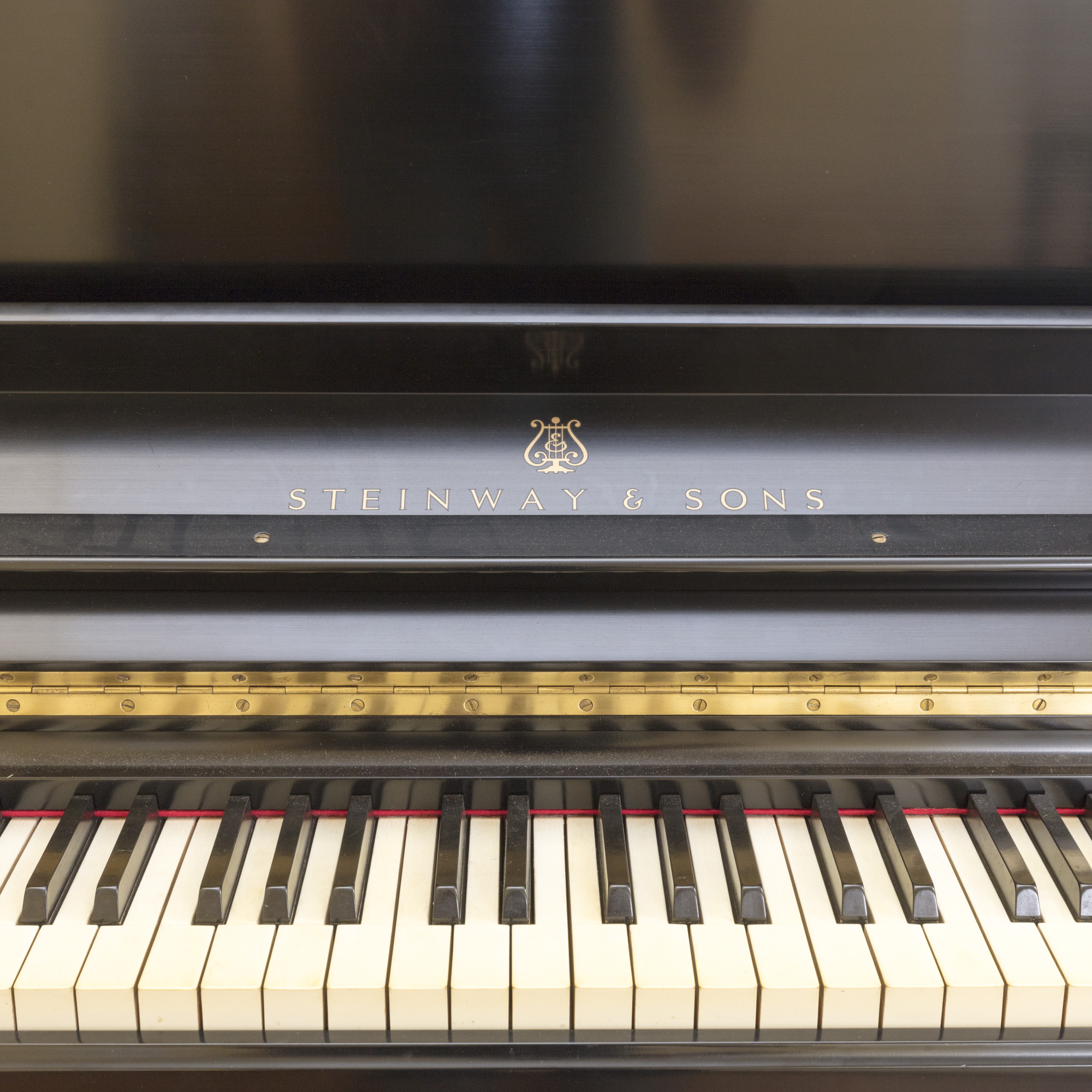 1954 Steinway & Sons Studio Piano and Matching Bench