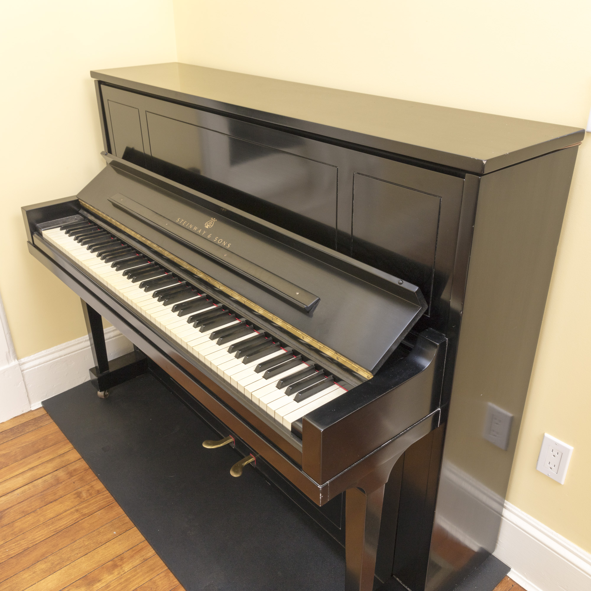 1954 Steinway & Sons Studio Piano and Matching Bench