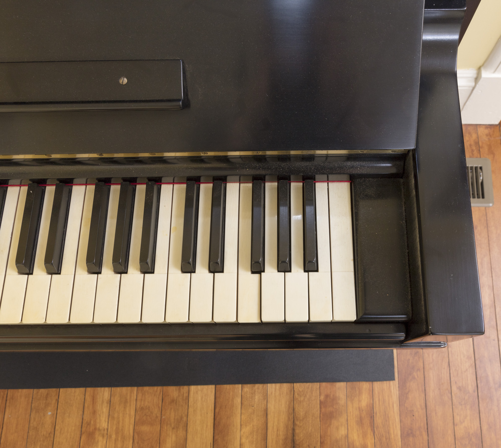 1954 Steinway & Sons Studio Piano and Matching Bench