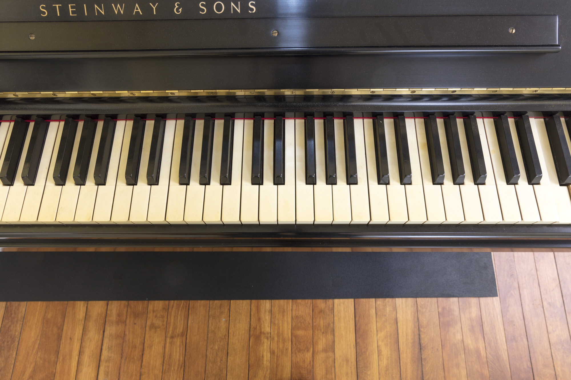 1954 Steinway & Sons Studio Piano and Matching Bench