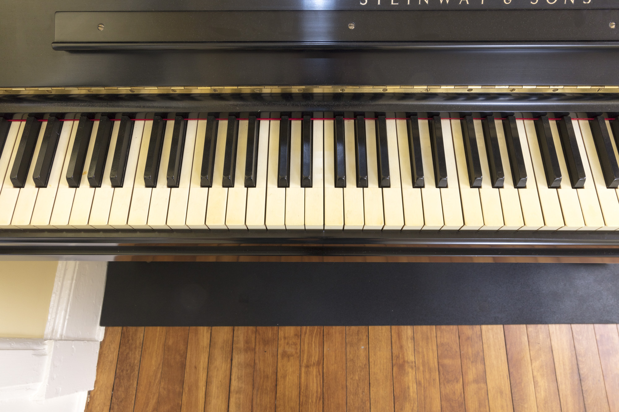 1954 Steinway & Sons Studio Piano and Matching Bench