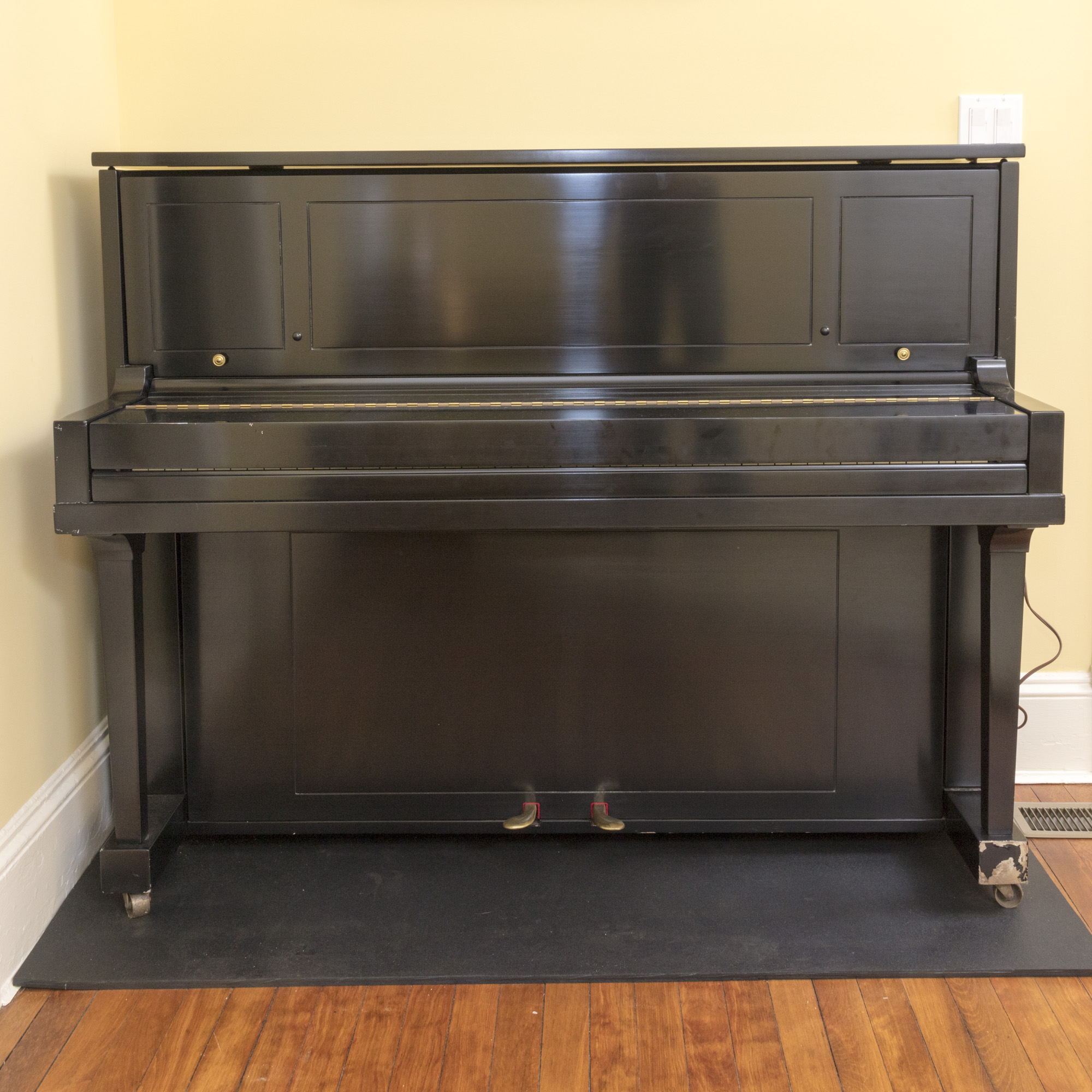 1954 Steinway & Sons Studio Piano and Matching Bench
