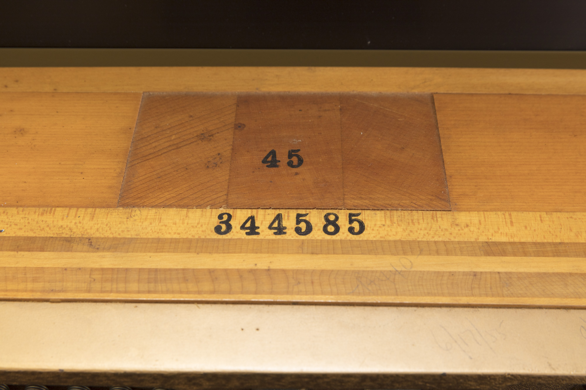 1954 Steinway & Sons Studio Piano and Matching Bench