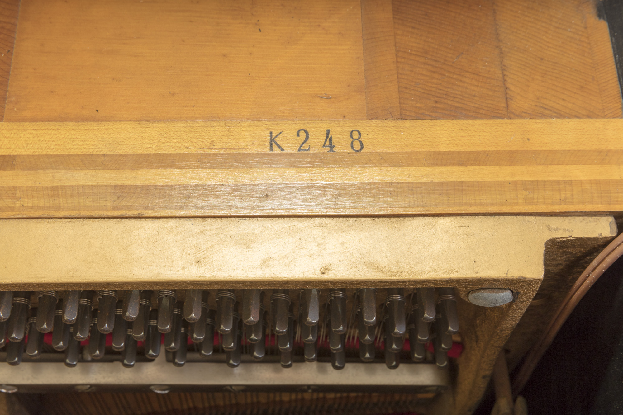 1954 Steinway & Sons Studio Piano and Matching Bench