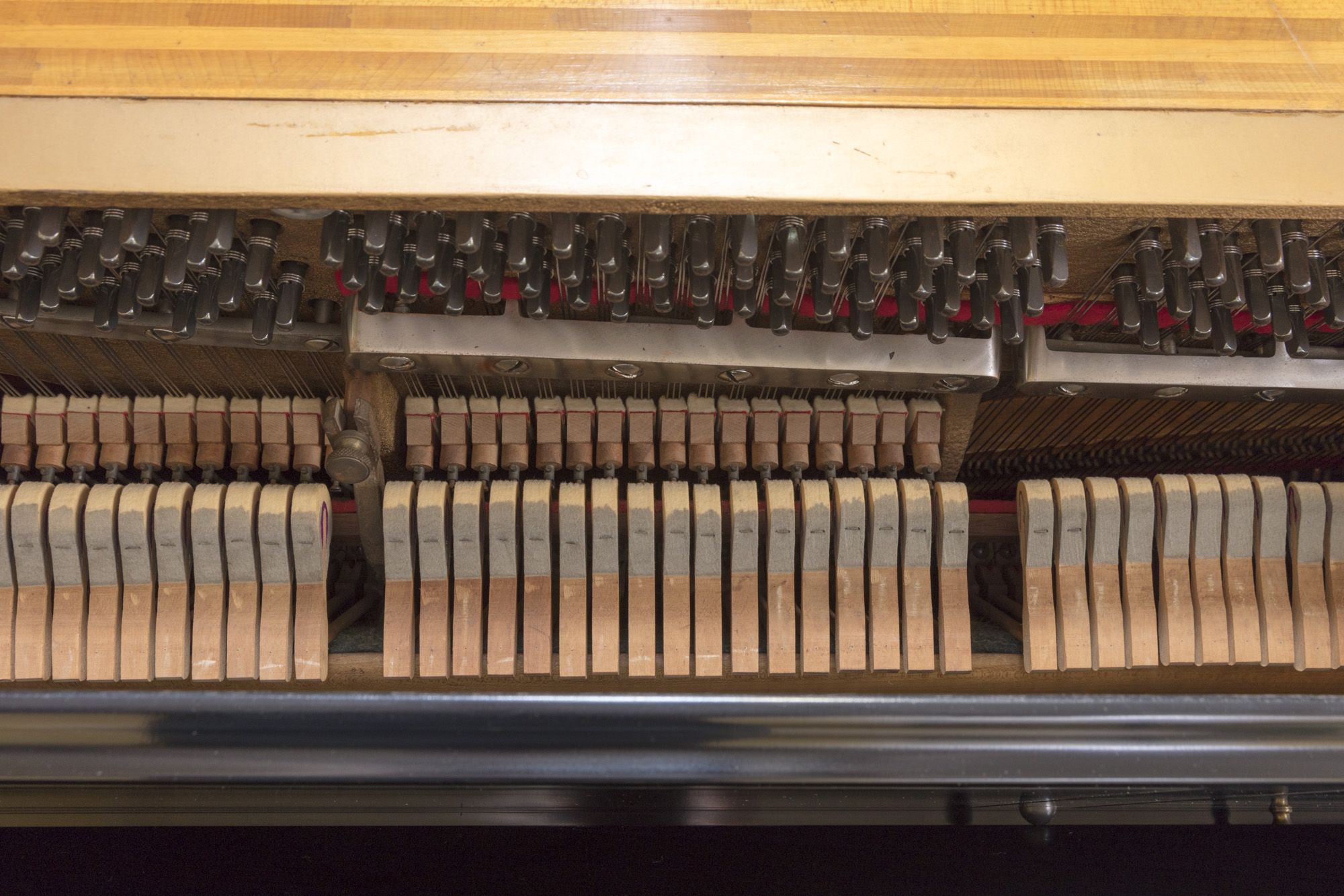 1954 Steinway & Sons Studio Piano and Matching Bench