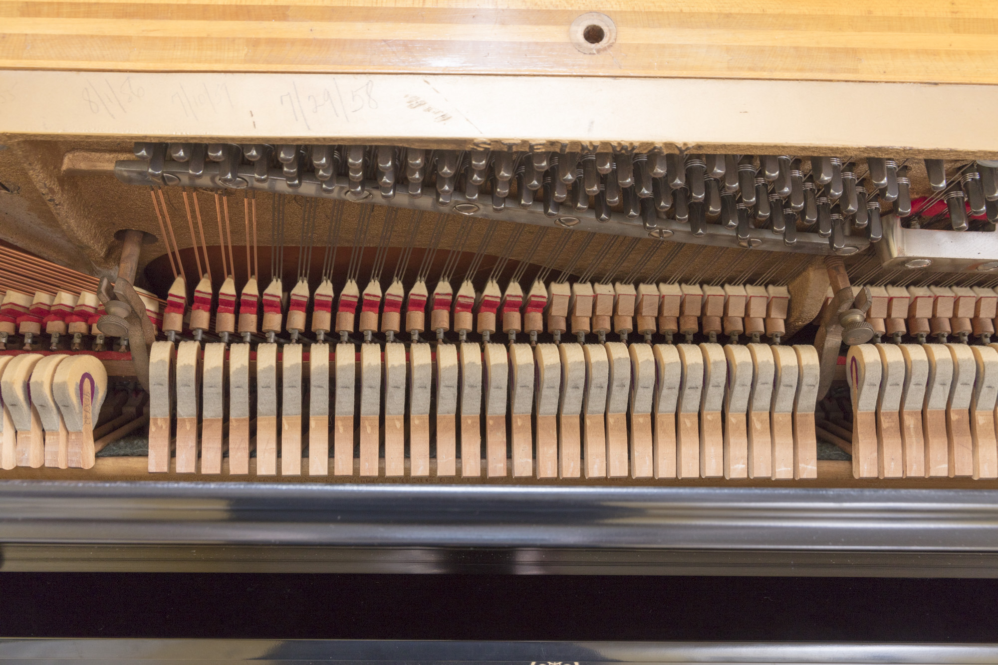 1954 Steinway & Sons Studio Piano and Matching Bench