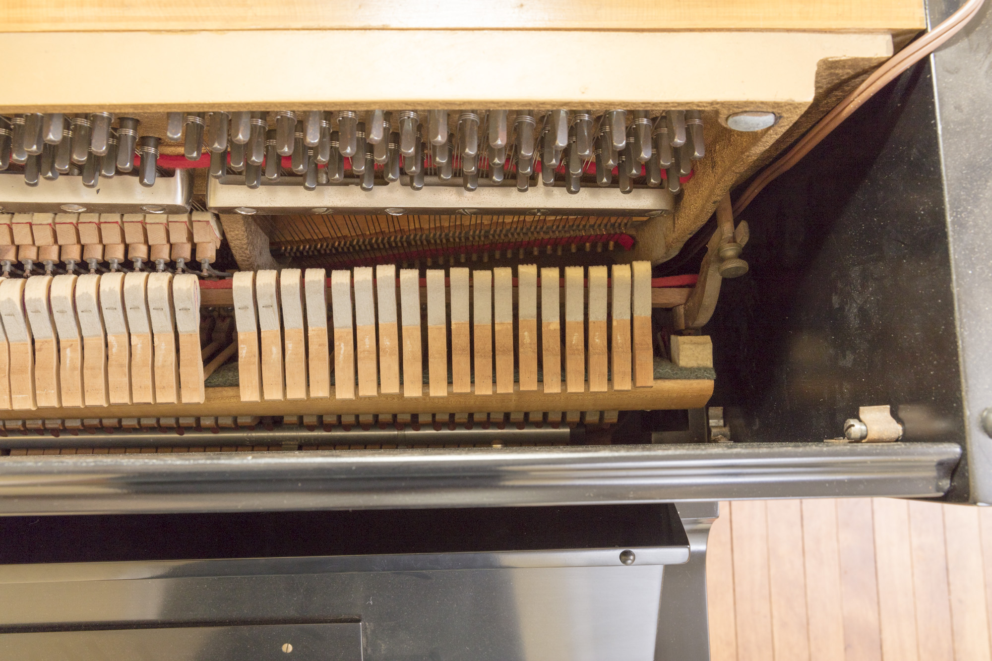 1954 Steinway & Sons Studio Piano and Matching Bench