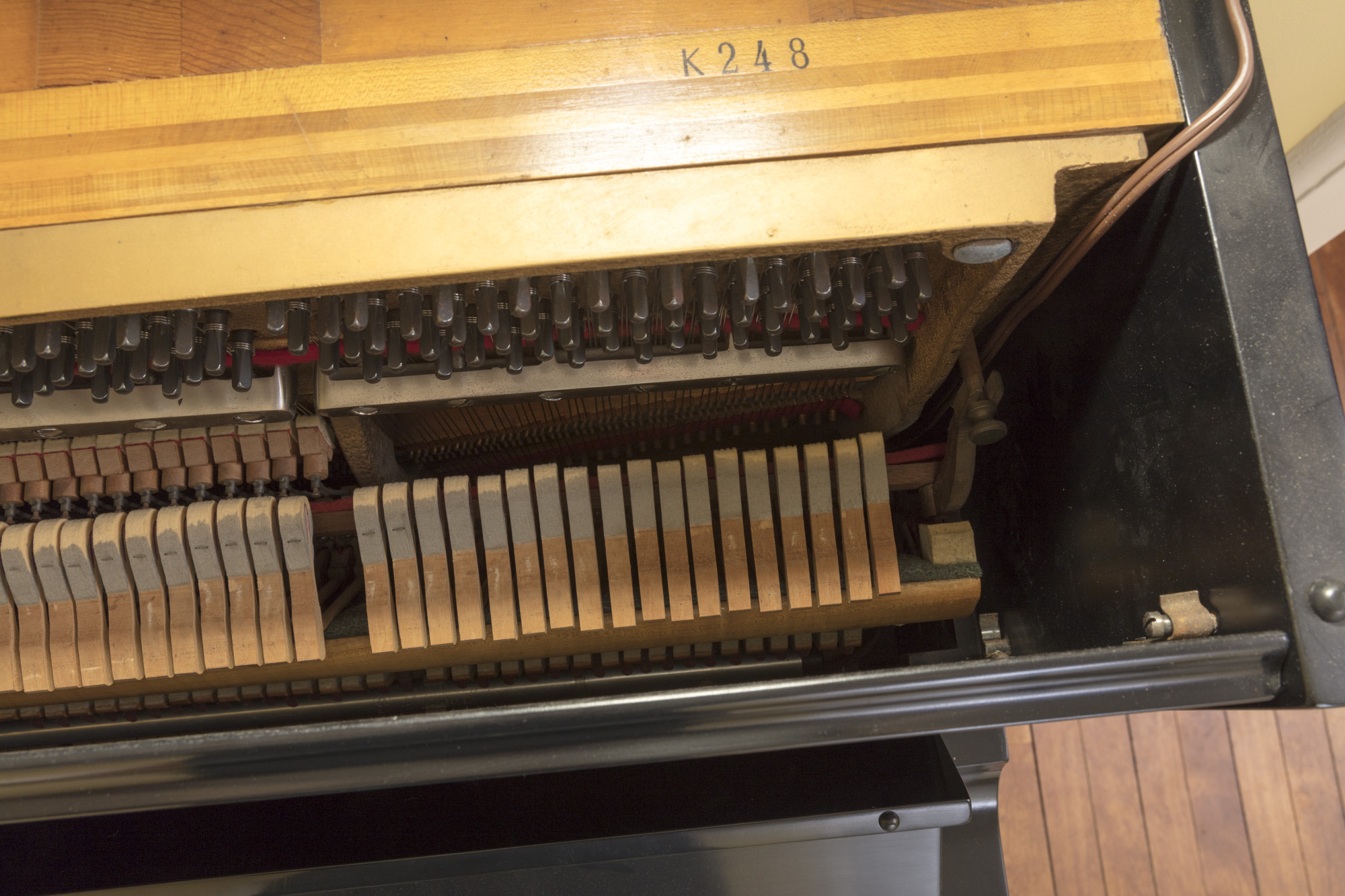 1954 Steinway & Sons Studio Piano and Matching Bench