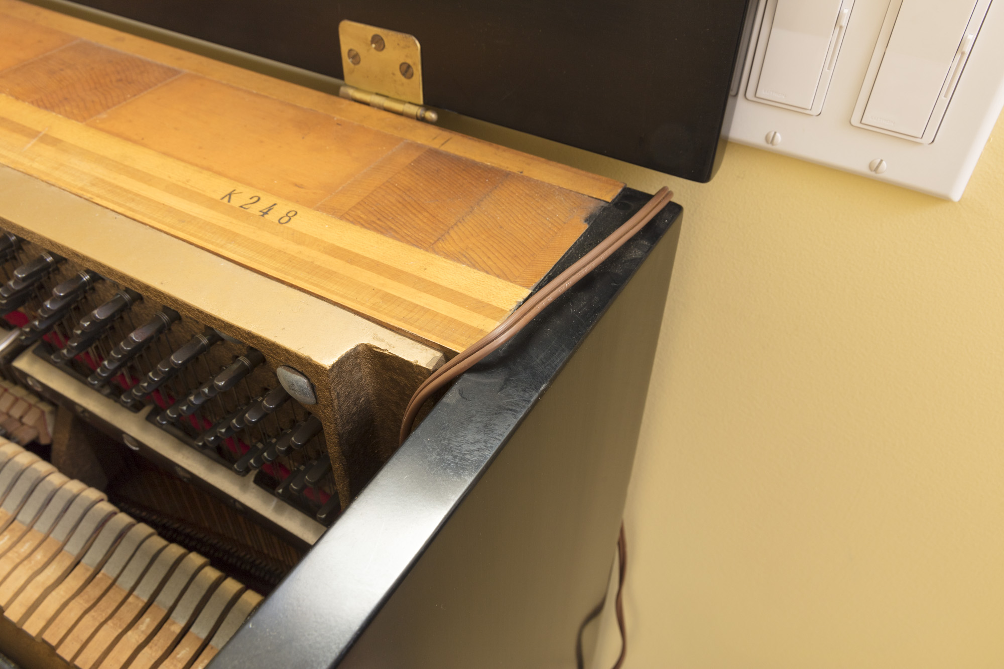 1954 Steinway & Sons Studio Piano and Matching Bench