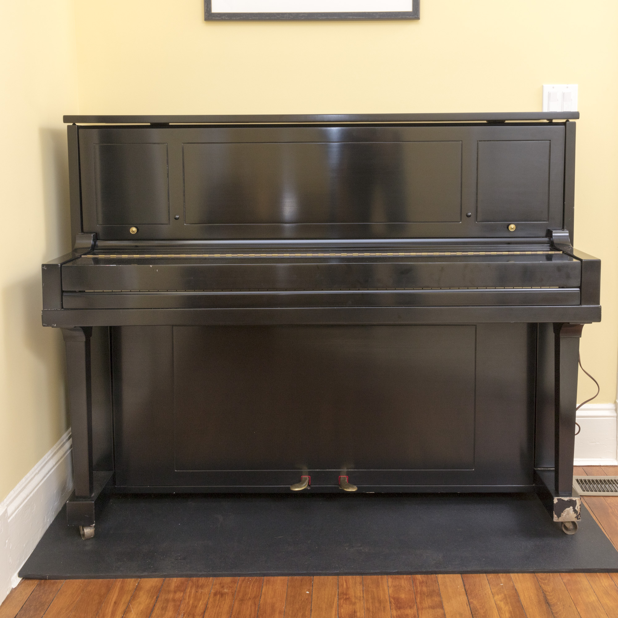 1954 Steinway & Sons Studio Piano and Matching Bench