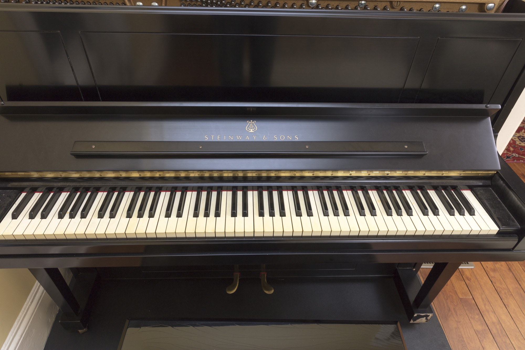 1954 Steinway & Sons Studio Piano and Matching Bench