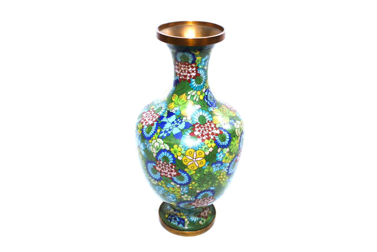Chinese Cloisonné Vase