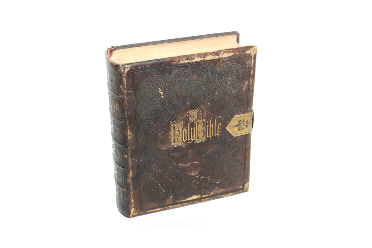 1870 Holy Bible