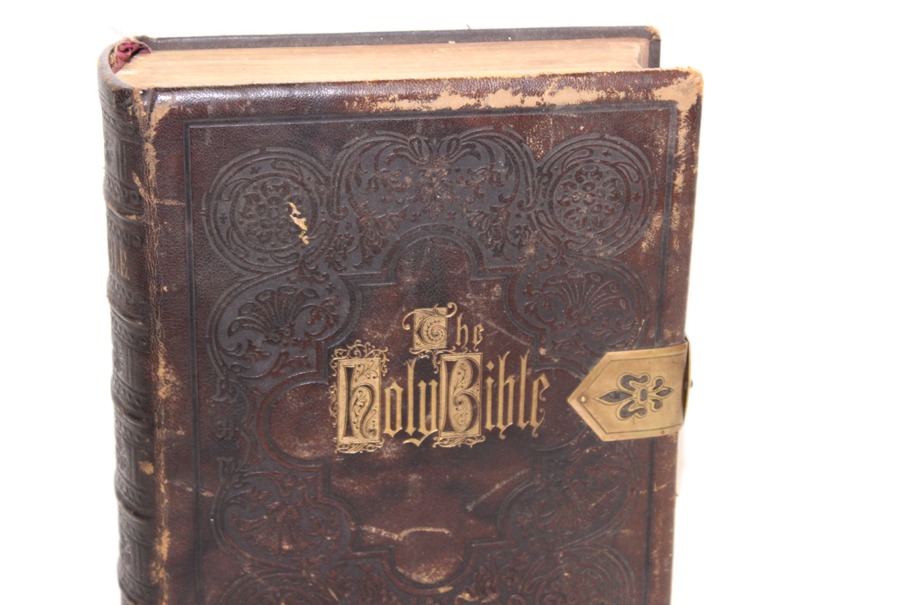 1870 Holy Bible