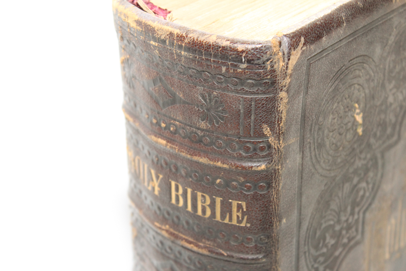 1870 Holy Bible