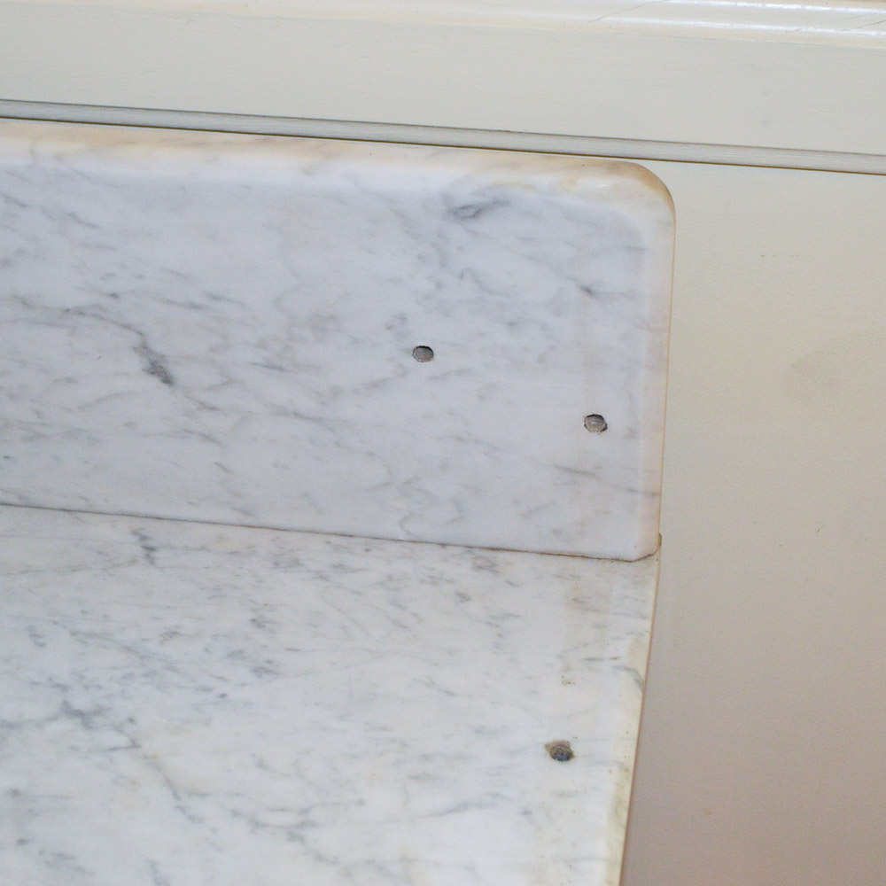 Antique Victorian Marble Top Washstand