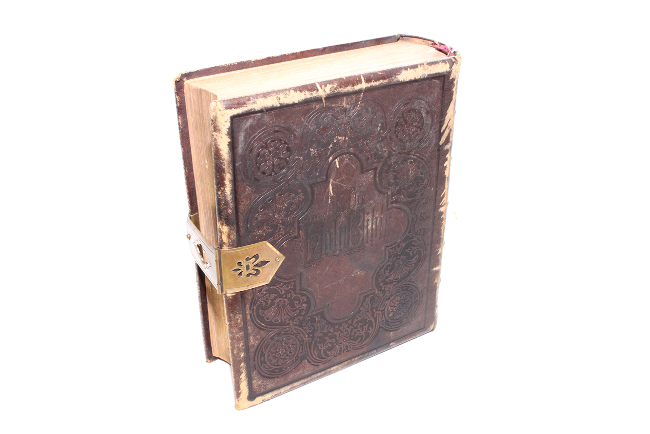 1870 Holy Bible