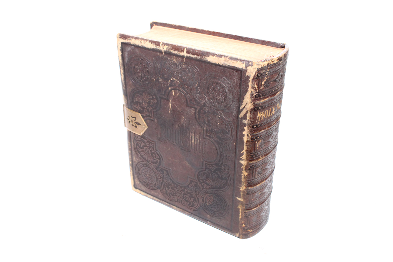 1870 Holy Bible