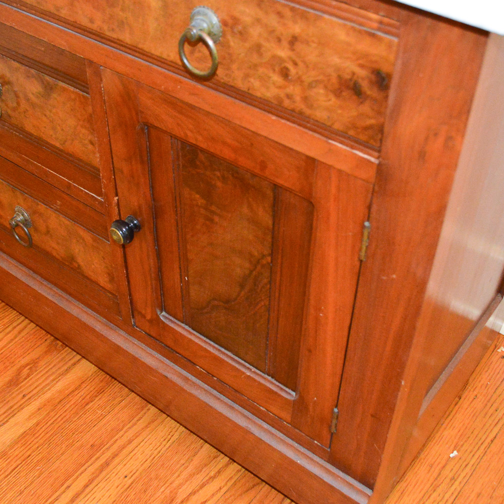 Antique Victorian Marble Top Washstand