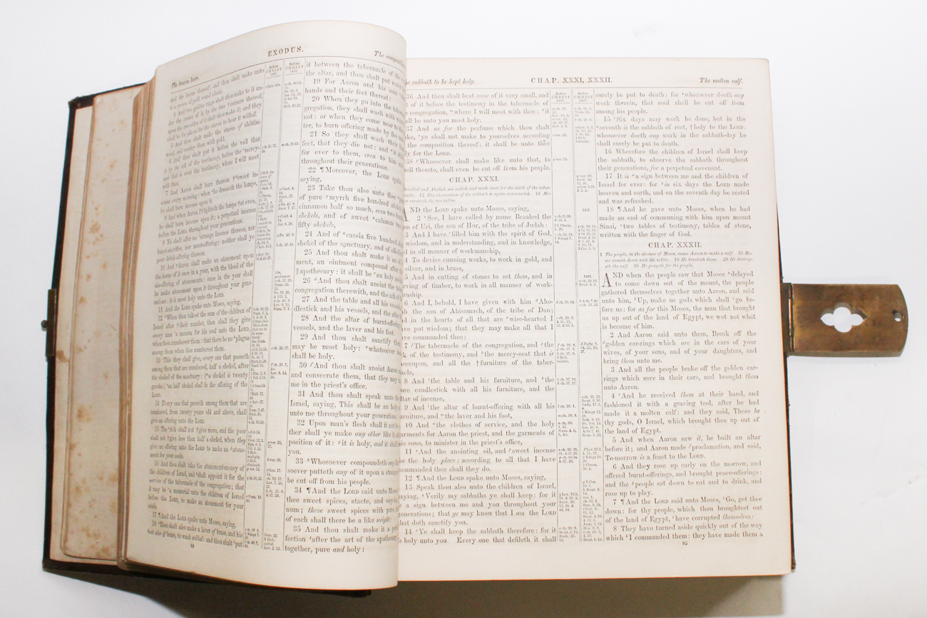 1870 Holy Bible