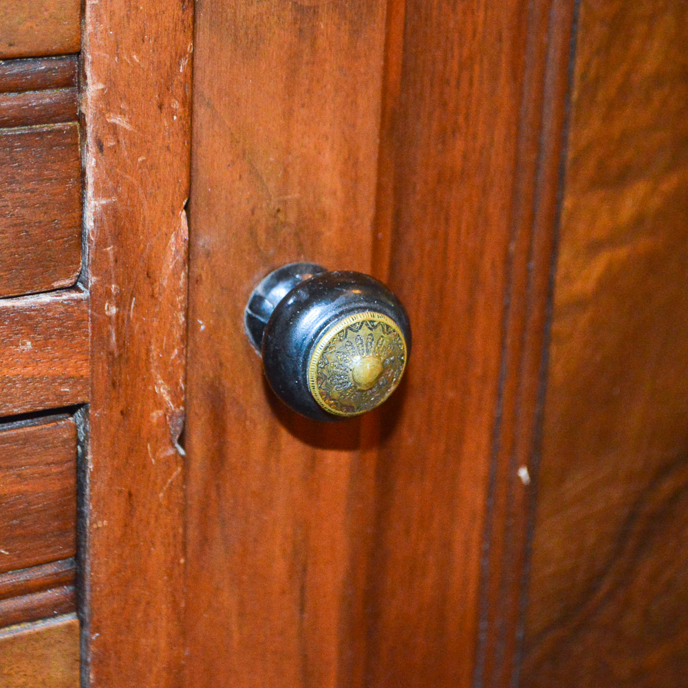 Antique Victorian Marble Top Washstand