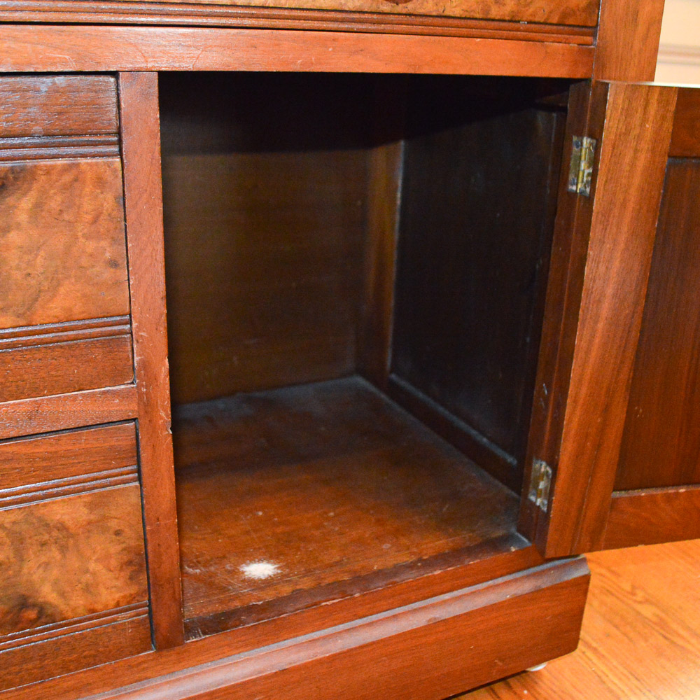 Antique Victorian Marble Top Washstand