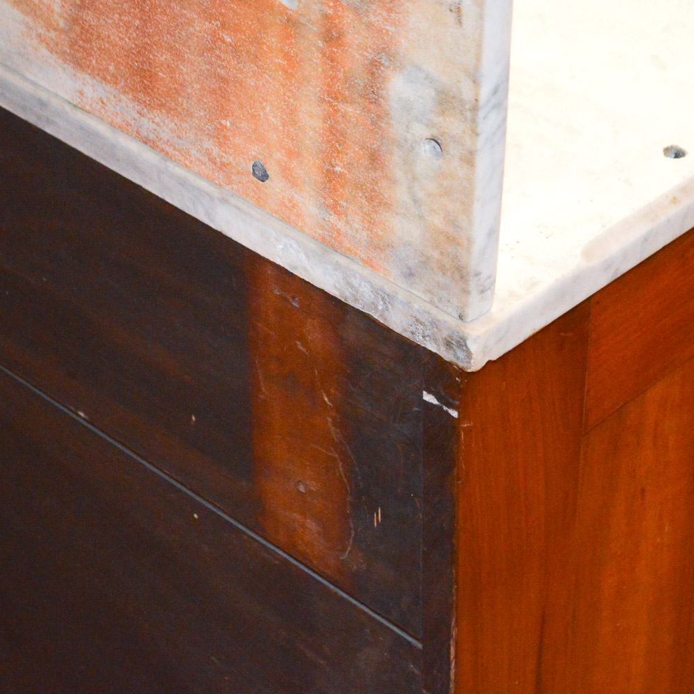 Antique Victorian Marble Top Washstand