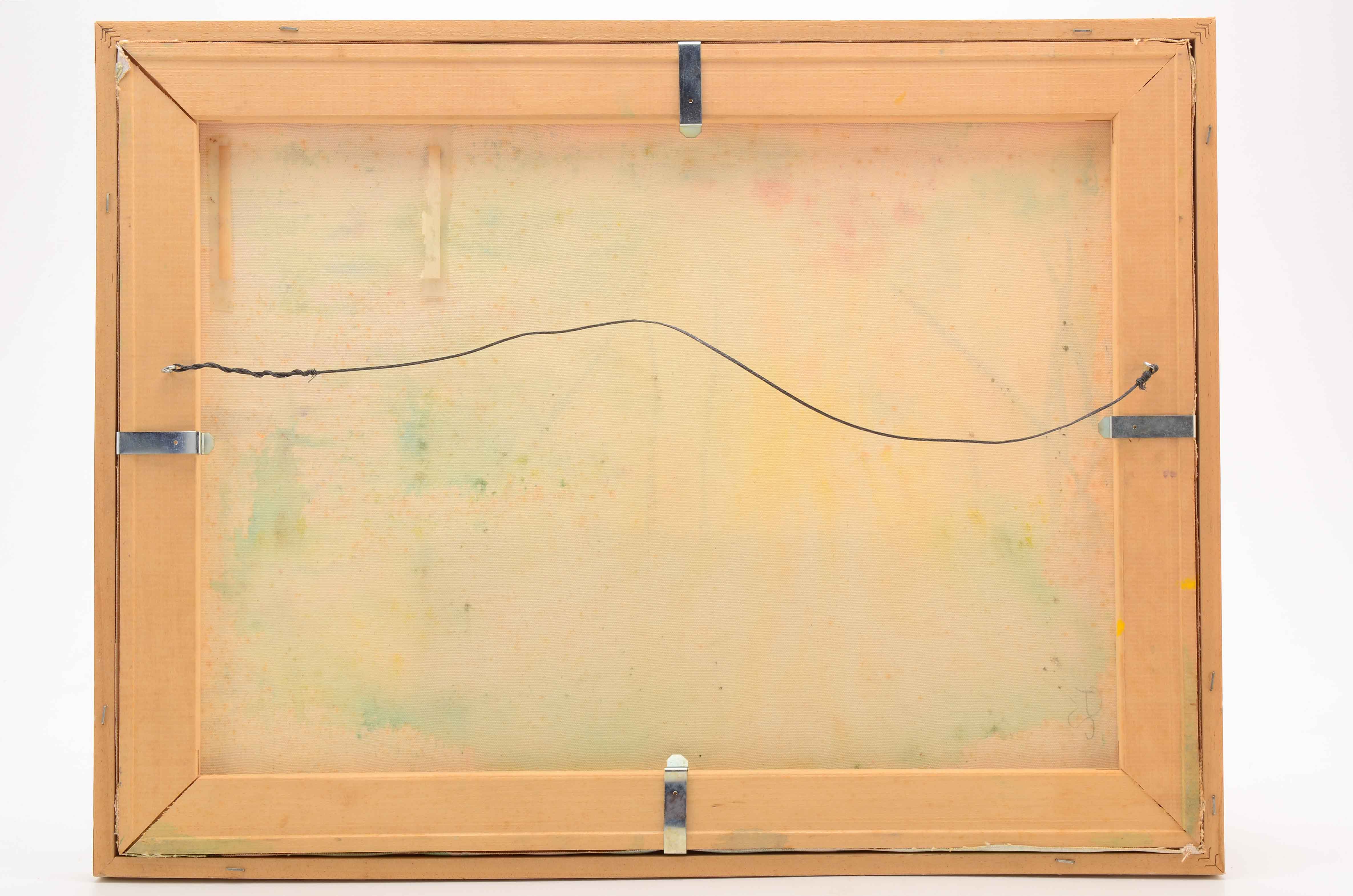 Penny Saunders Original Acrylic on Canvas of Water Lilies