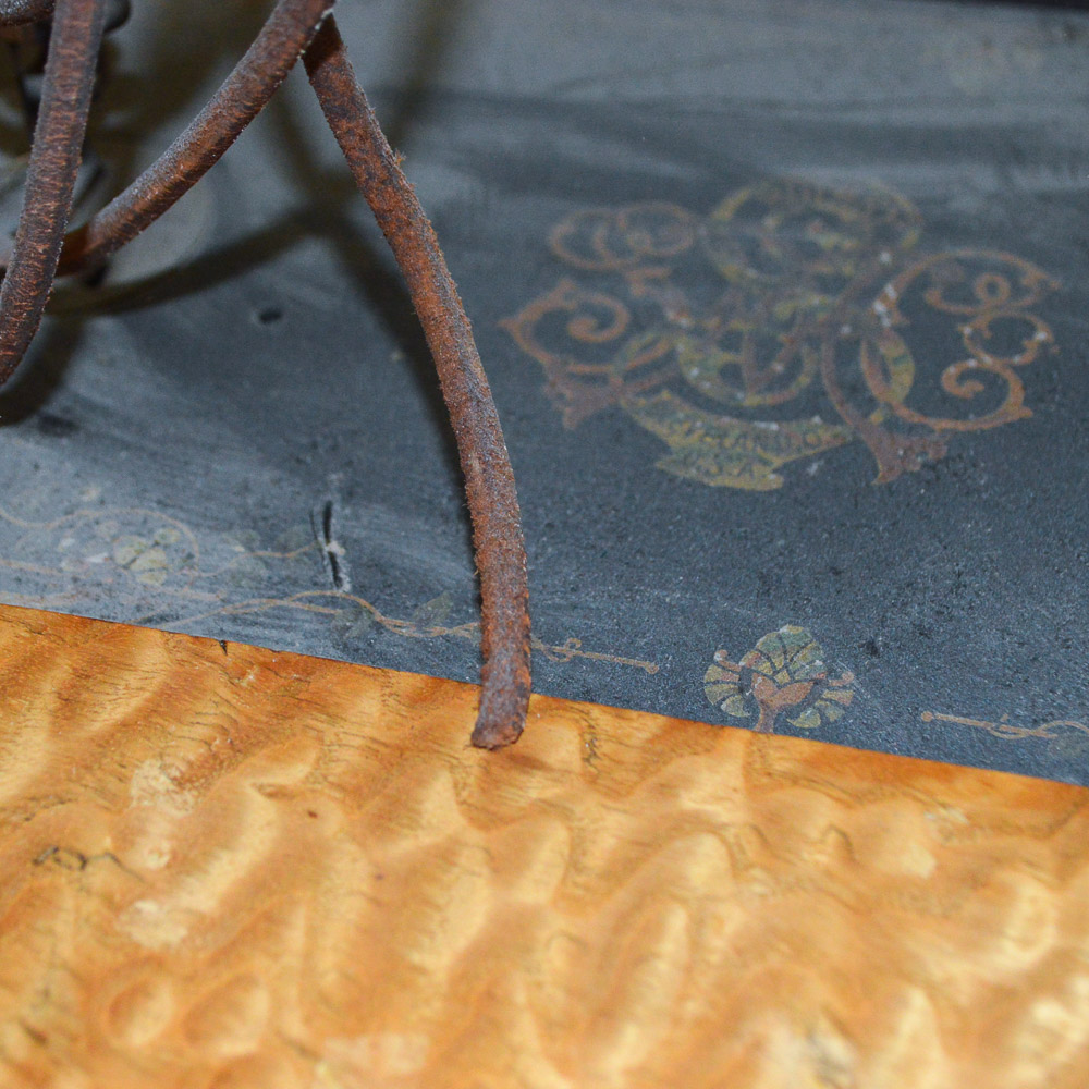 Antique Standard Sewing Machine and Table