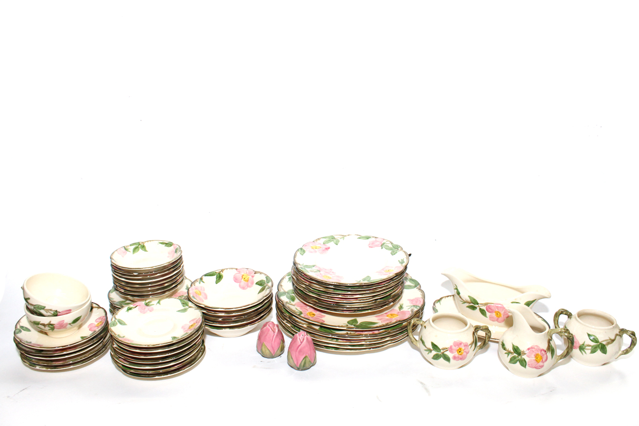 Vintage Franciscan Desert Rose China